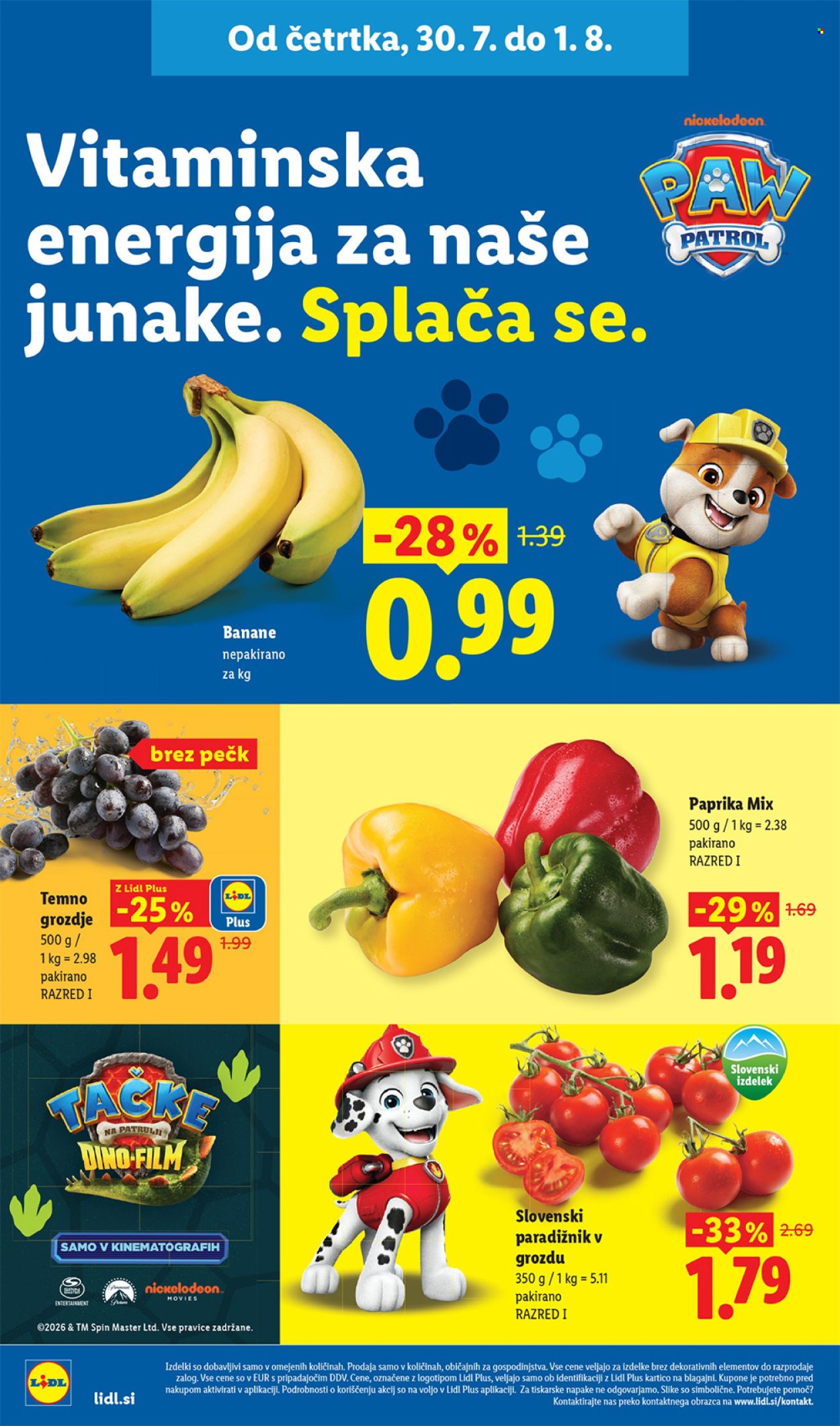 Lidl katalog - 30.7.2026 - 5.8.2026. Stran 4