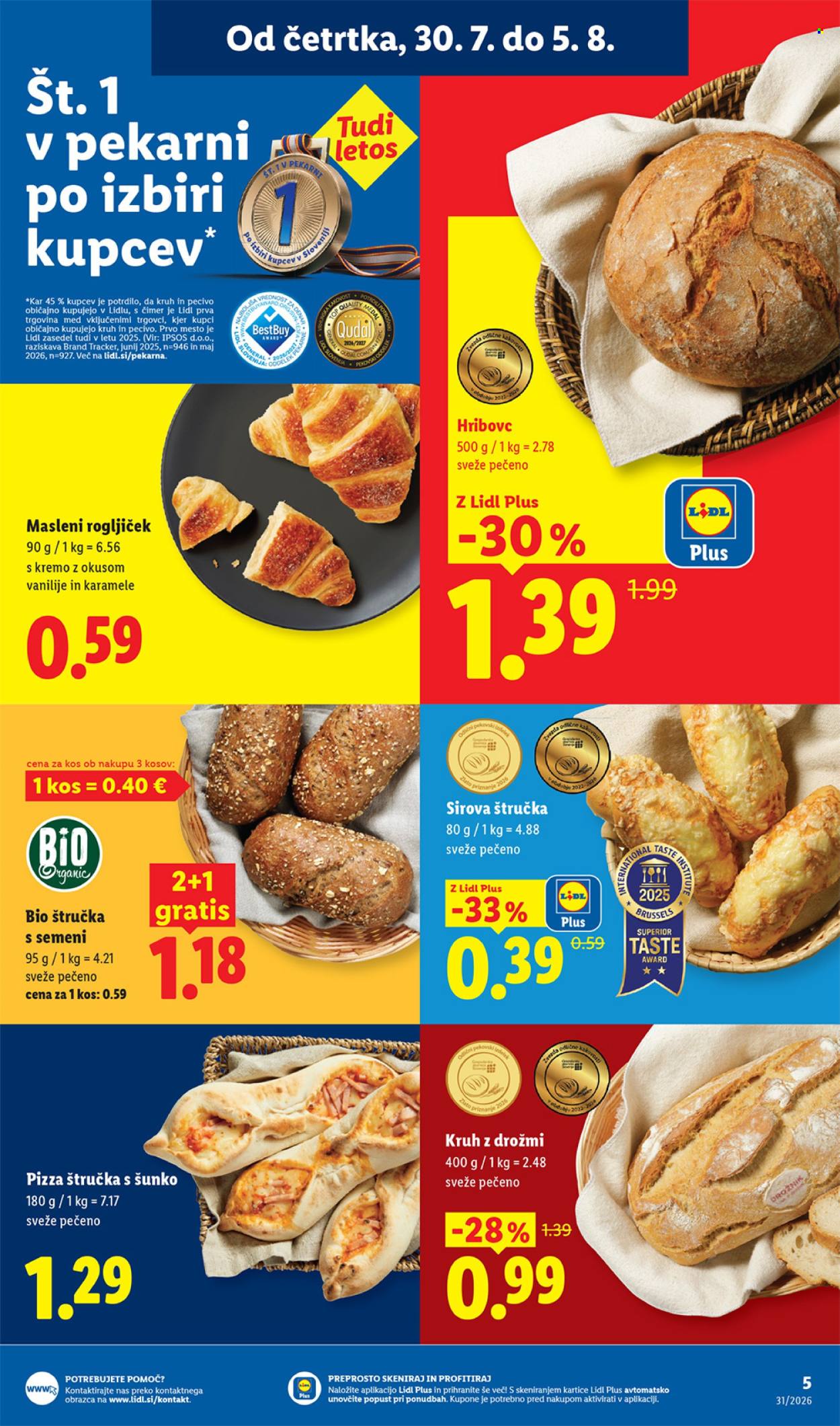 Lidl katalog - 30.7.2026 - 5.8.2026. Stran 5