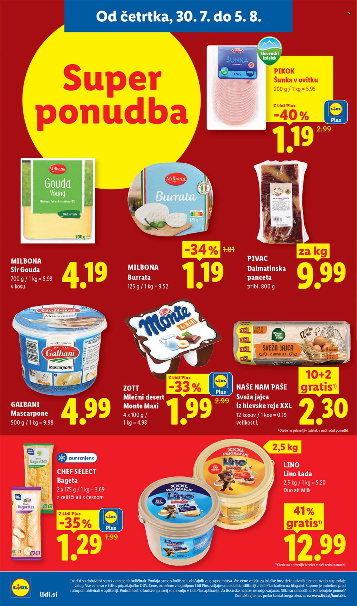 Lidl katalog - 30.7.2026 - 5.8.2026. Stran 6