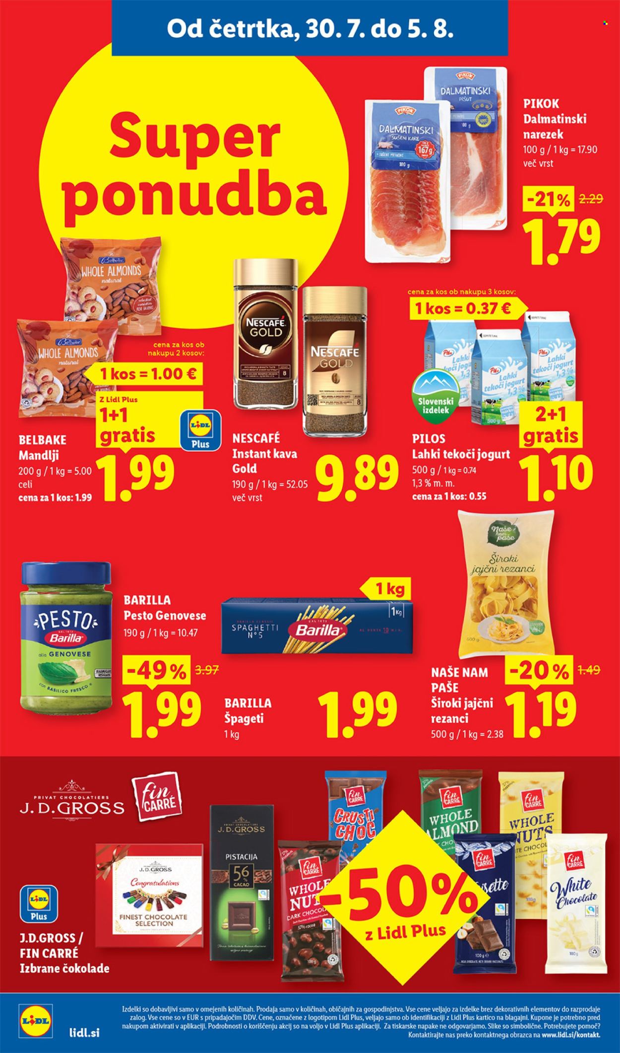 Lidl katalog - 30.7.2026 - 5.8.2026. Stran 8