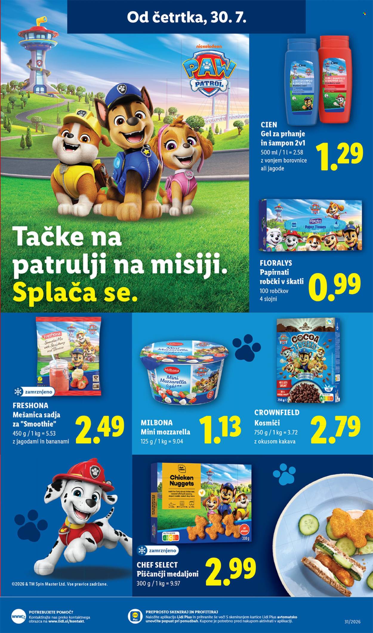 Lidl katalog - 30.7.2026 - 5.8.2026. Stran 9