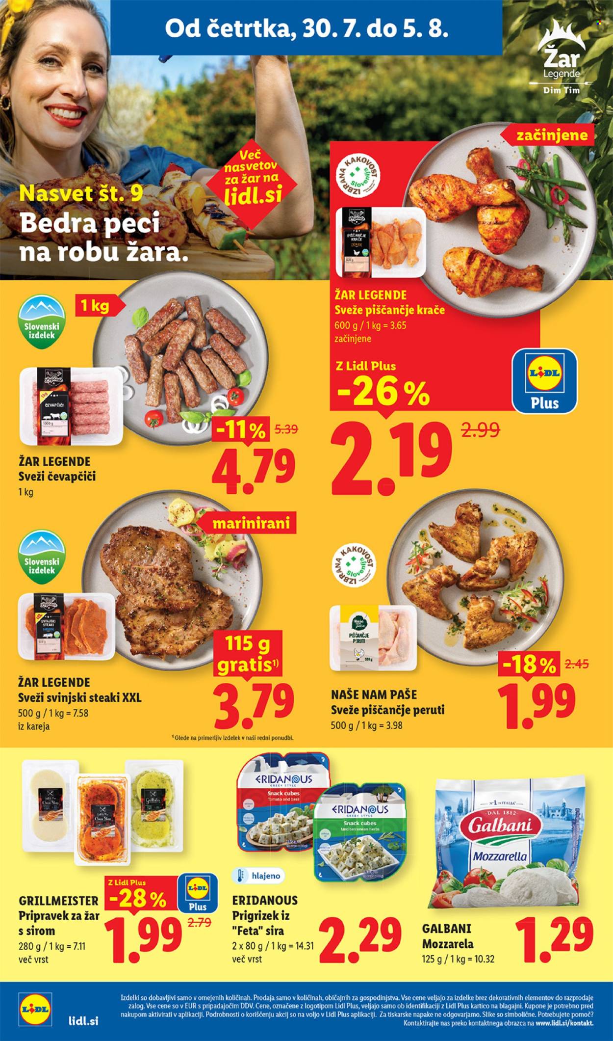 Lidl katalog - 30.7.2026 - 5.8.2026. Stran 12