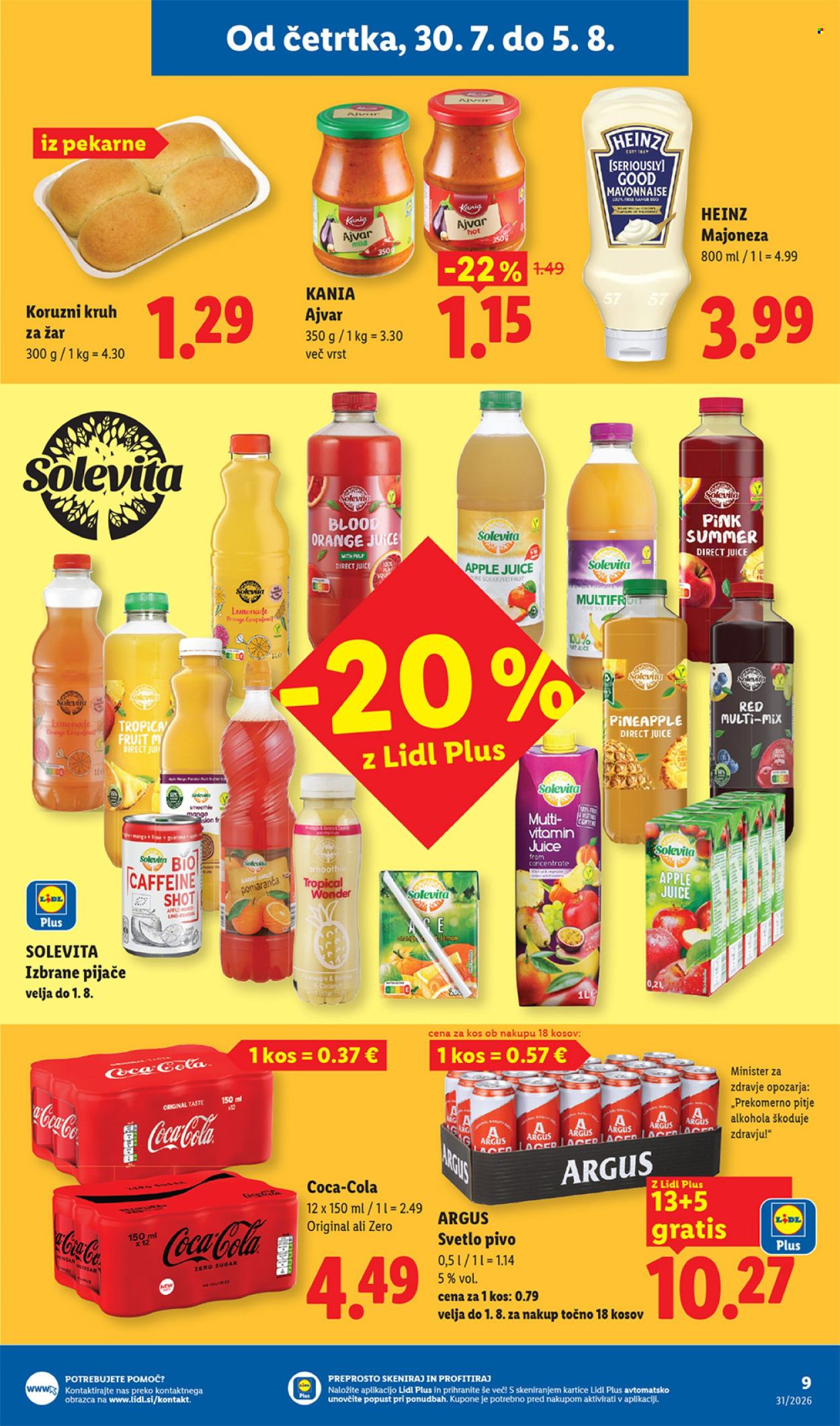 Lidl katalog - 30.7.2026 - 5.8.2026. Stran 13