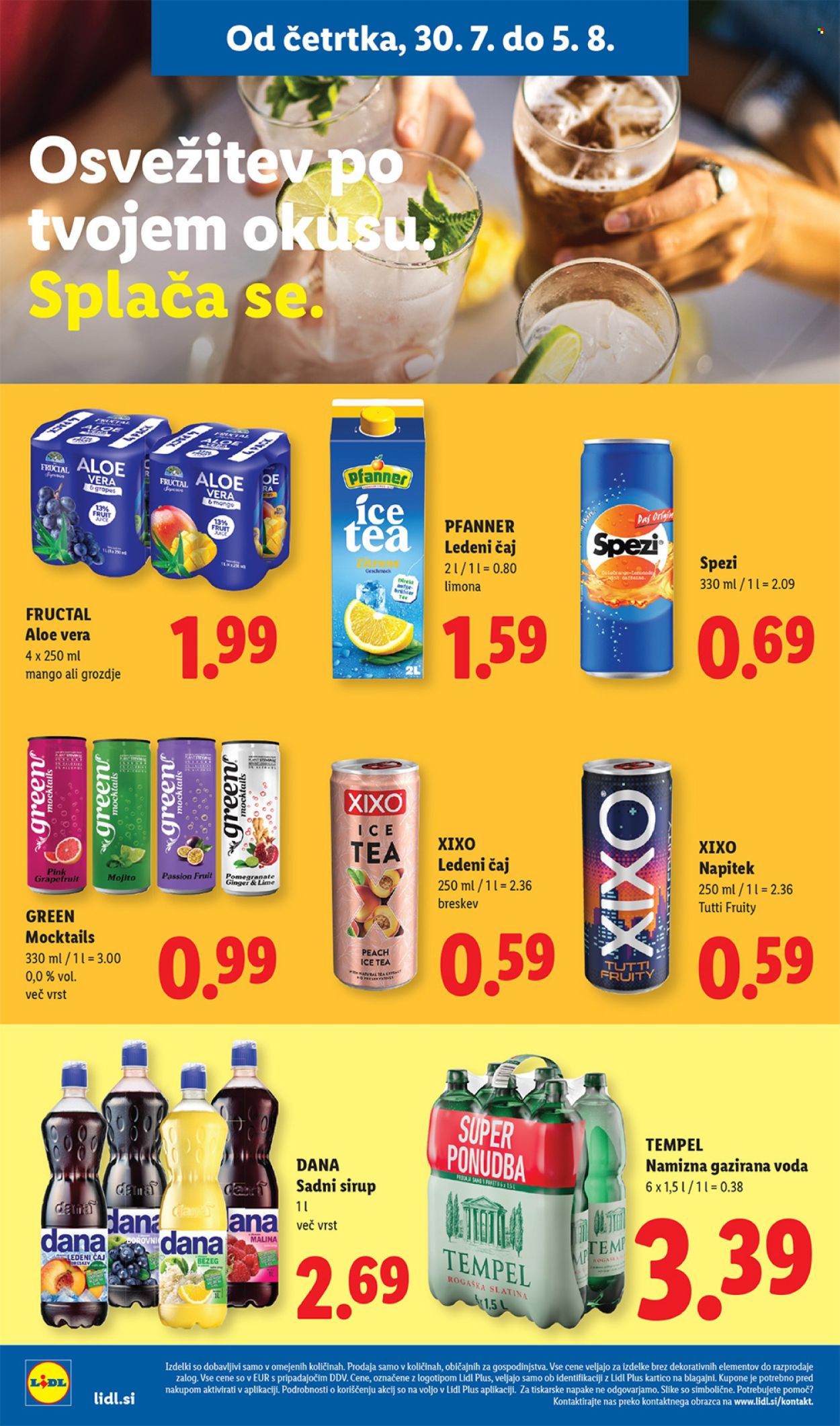Lidl katalog - 30.7.2026 - 5.8.2026. Stran 14