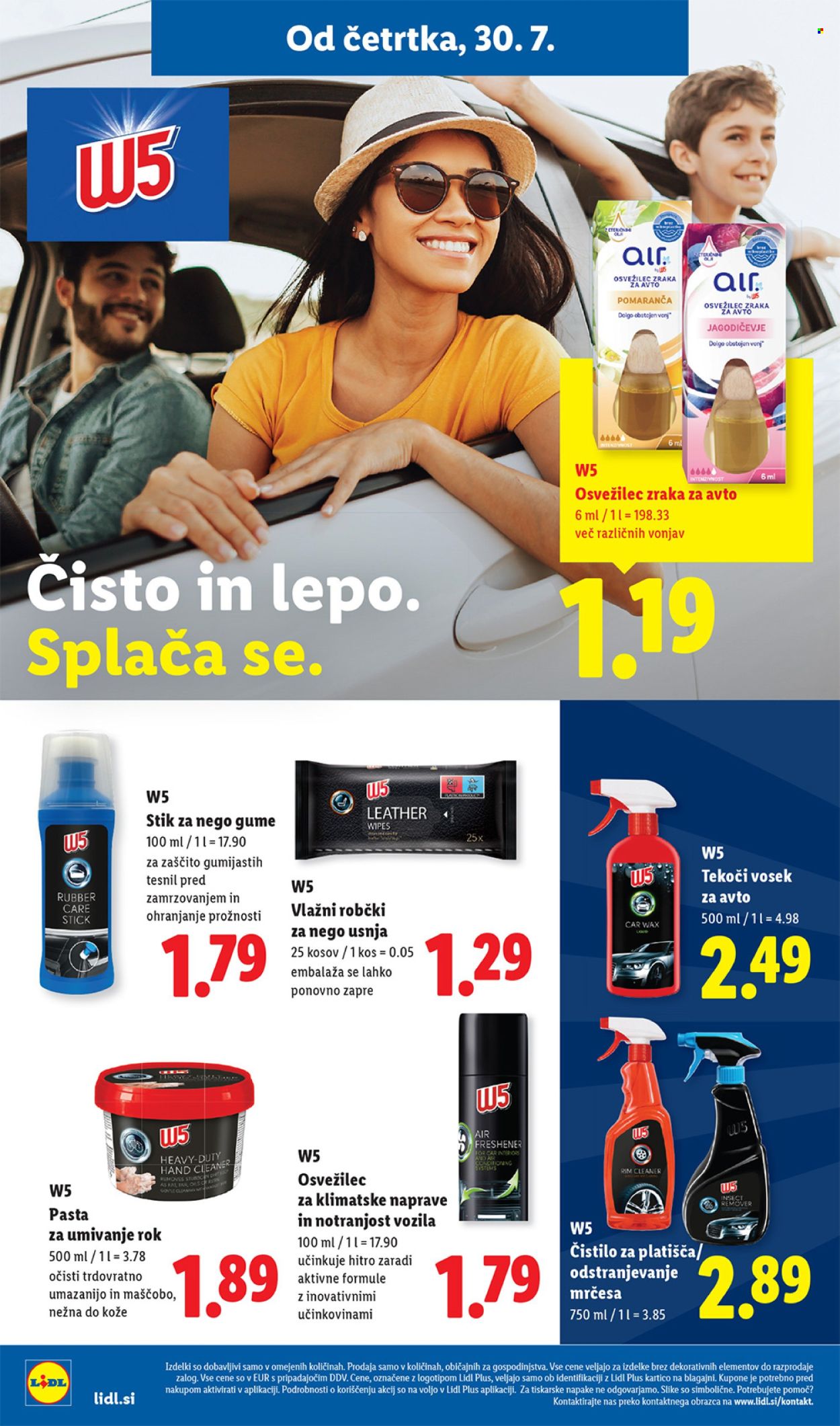 Lidl katalog - 30.7.2026 - 5.8.2026. Stran 20