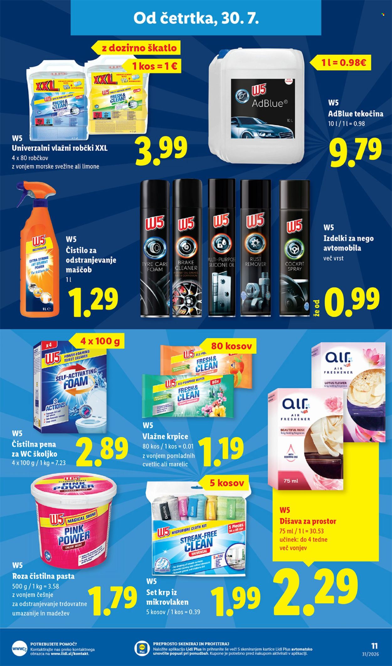 Lidl katalog - 30.7.2026 - 5.8.2026. Stran 21