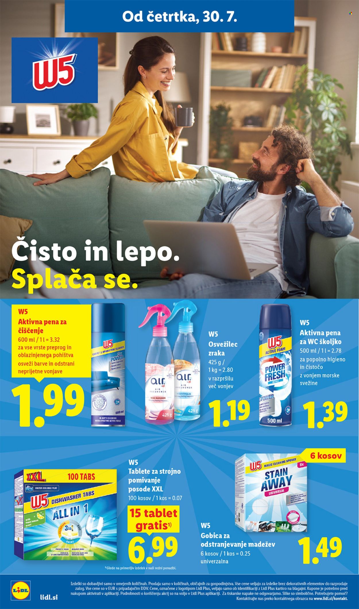 Lidl katalog - 30.7.2026 - 5.8.2026. Stran 22