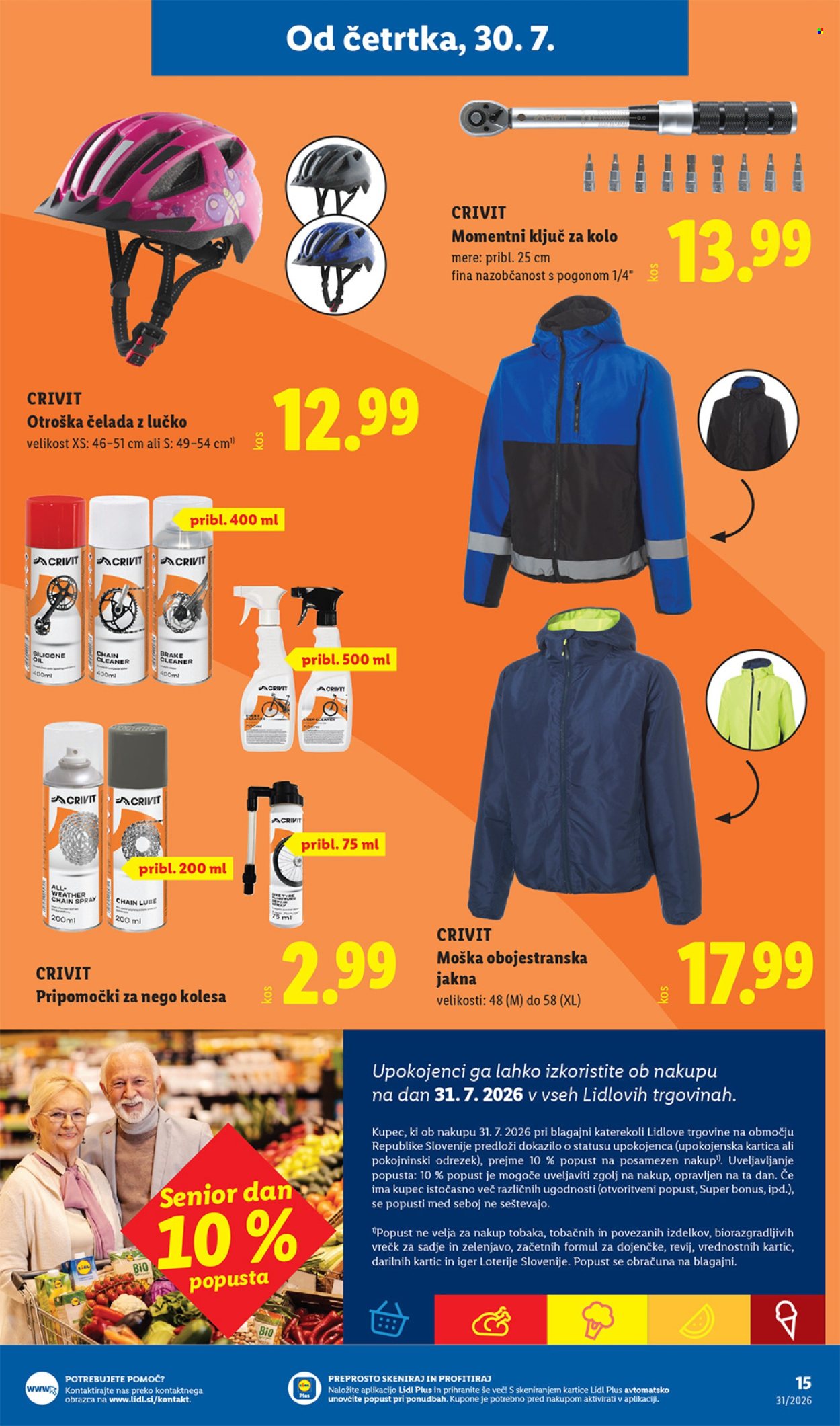 Lidl katalog - 30.7.2026 - 5.8.2026. Stran 29