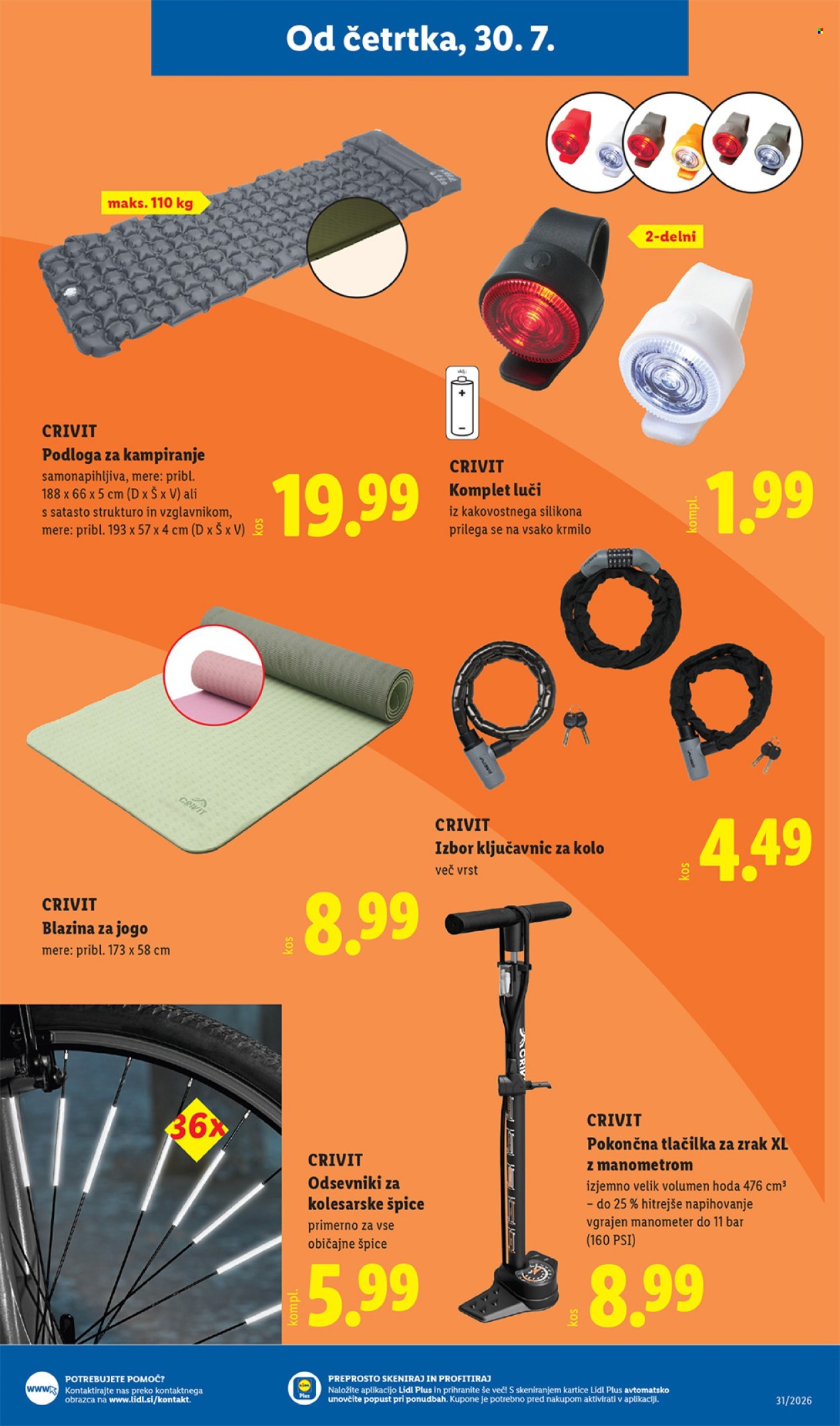 Lidl katalog - 30.7.2026 - 5.8.2026. Stran 31