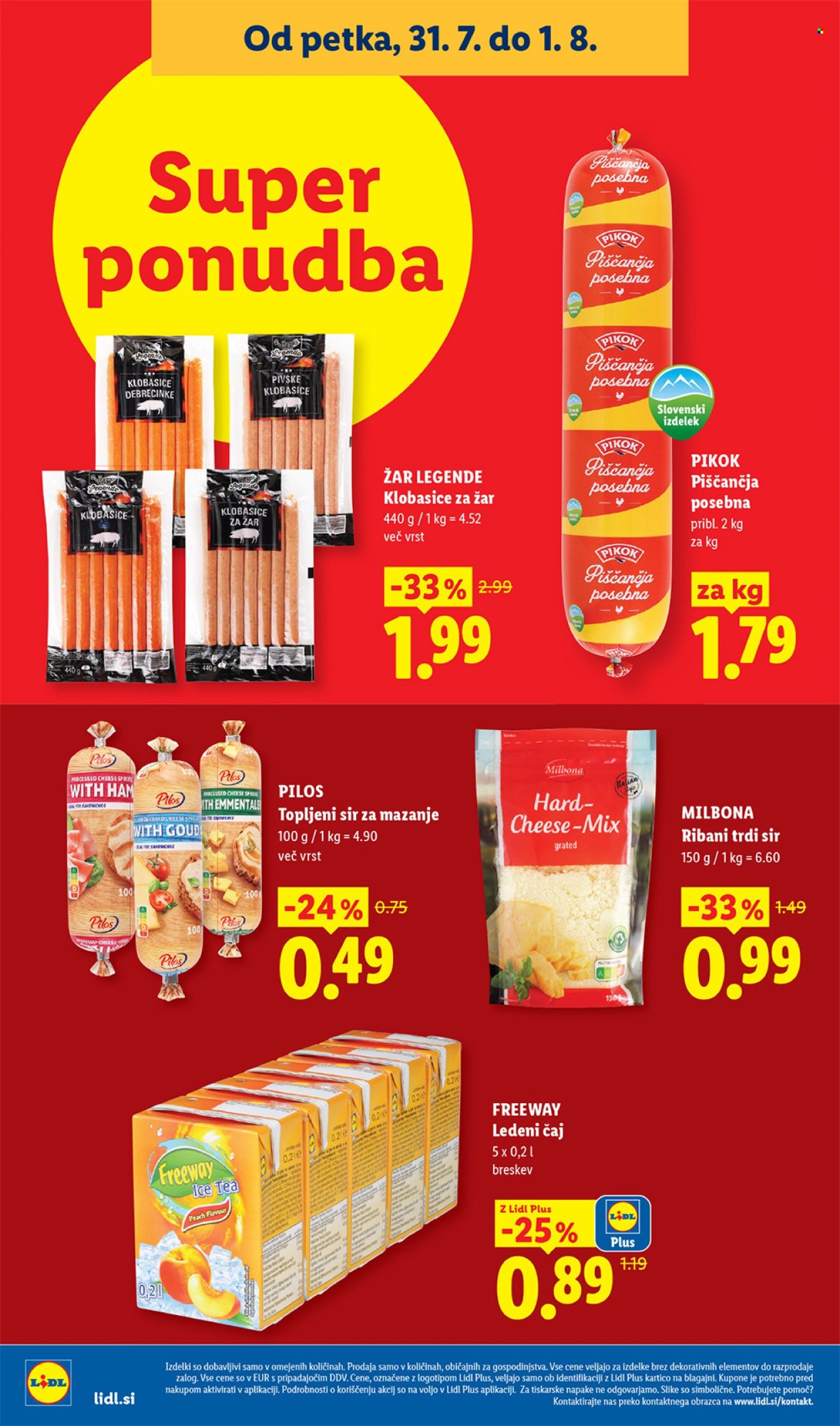 Lidl katalog - 30.7.2026 - 5.8.2026. Stran 38