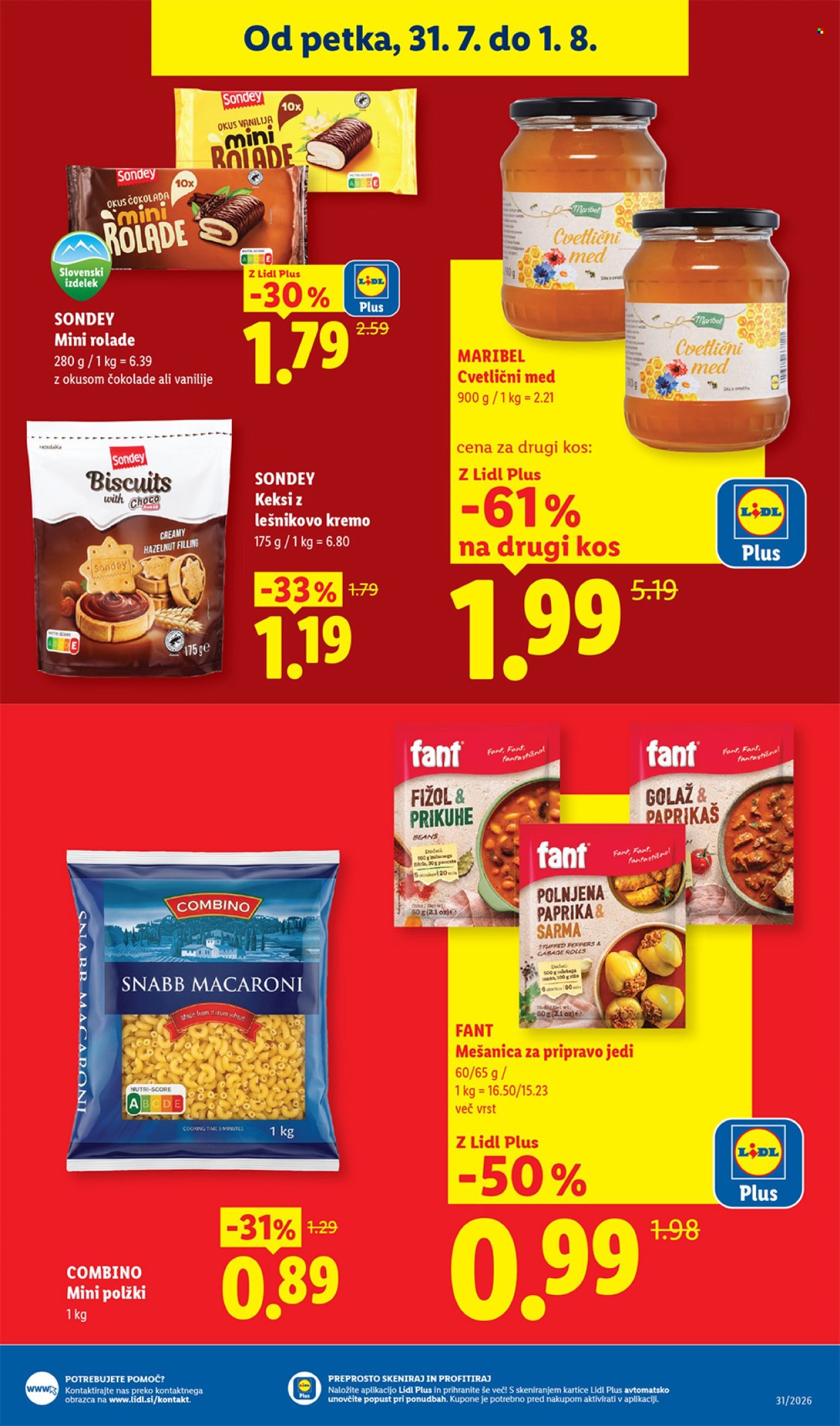 Lidl katalog - 30.7.2026 - 5.8.2026. Stran 39