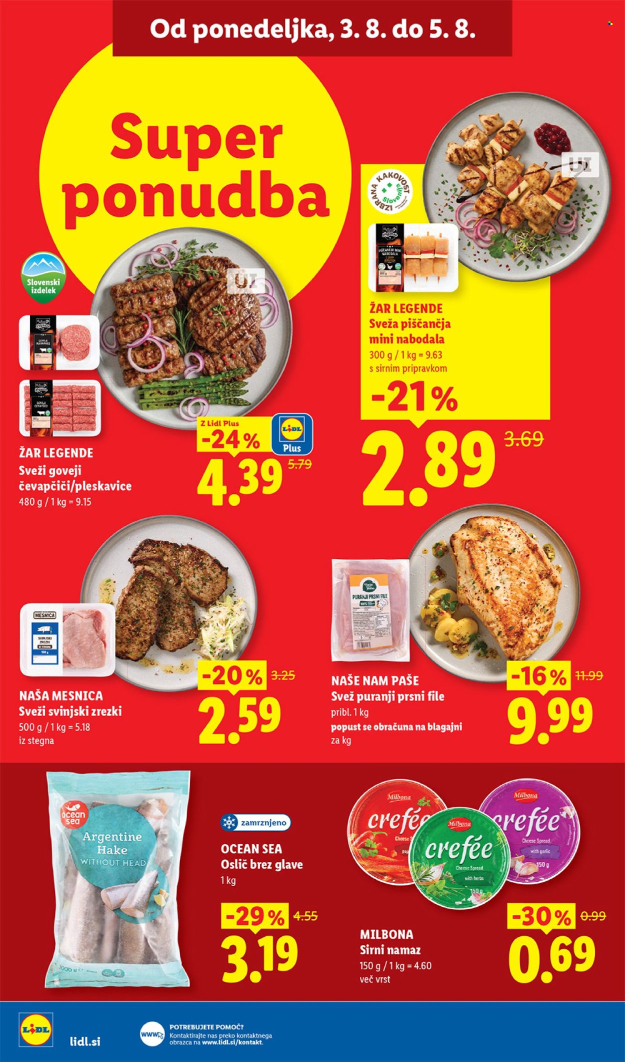 Lidl katalog - 30.7.2026 - 5.8.2026. Stran 40