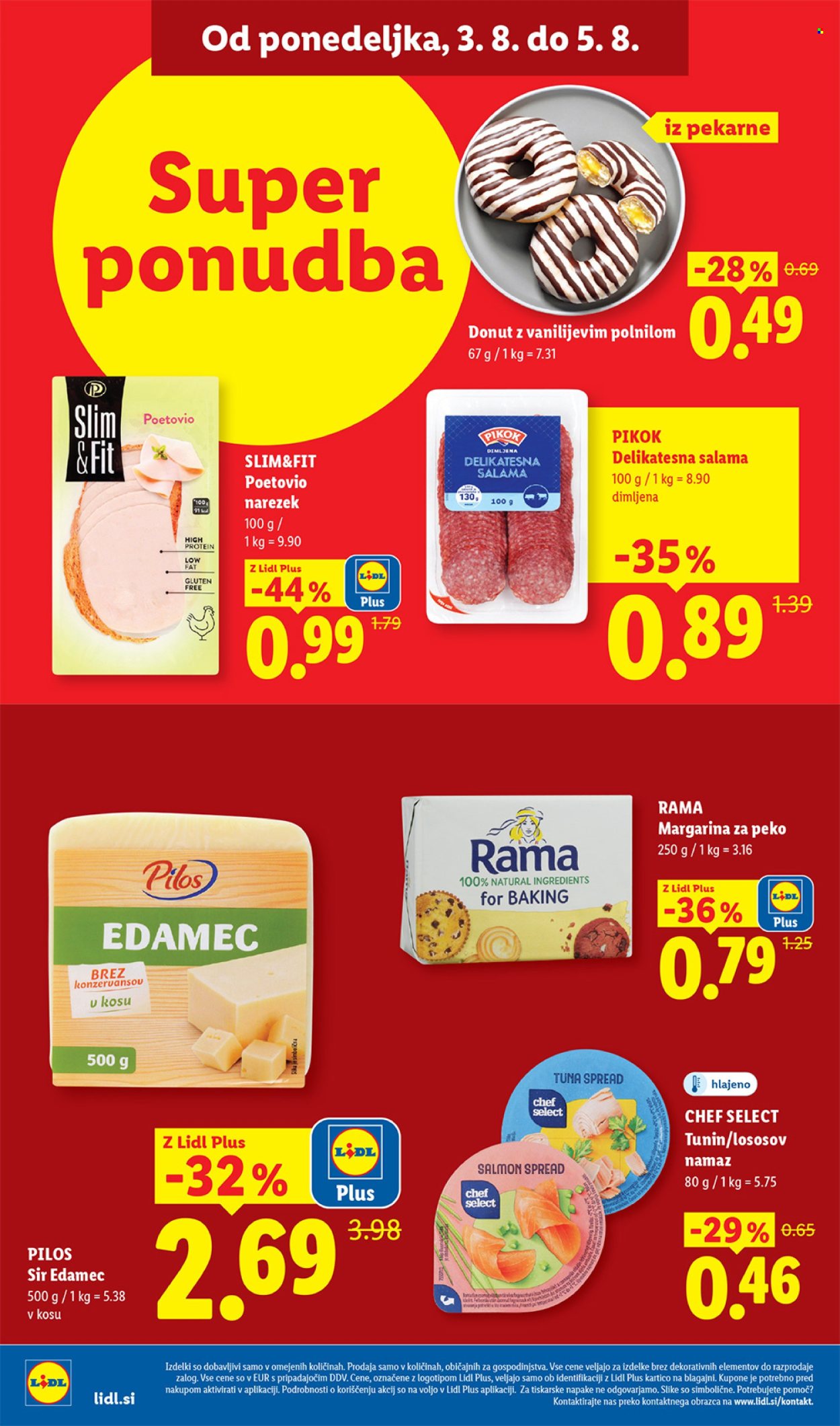 Lidl katalog - 30.7.2026 - 5.8.2026. Stran 42
