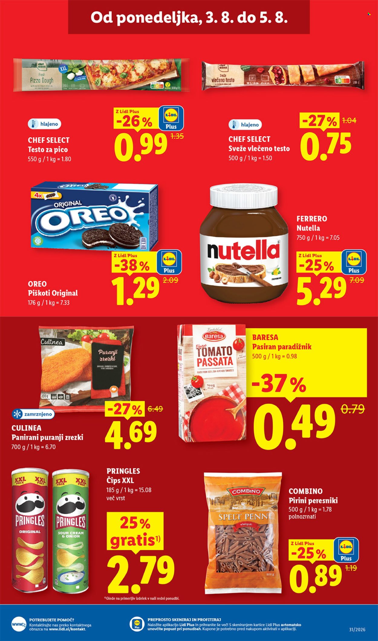 Lidl katalog - 30.7.2026 - 5.8.2026. Stran 43