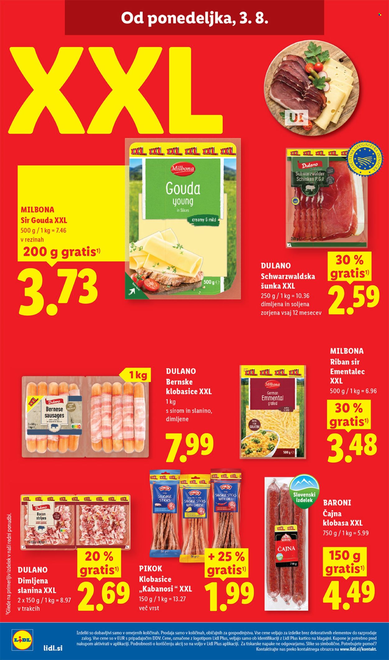 Lidl katalog - 30.7.2026 - 5.8.2026. Stran 44