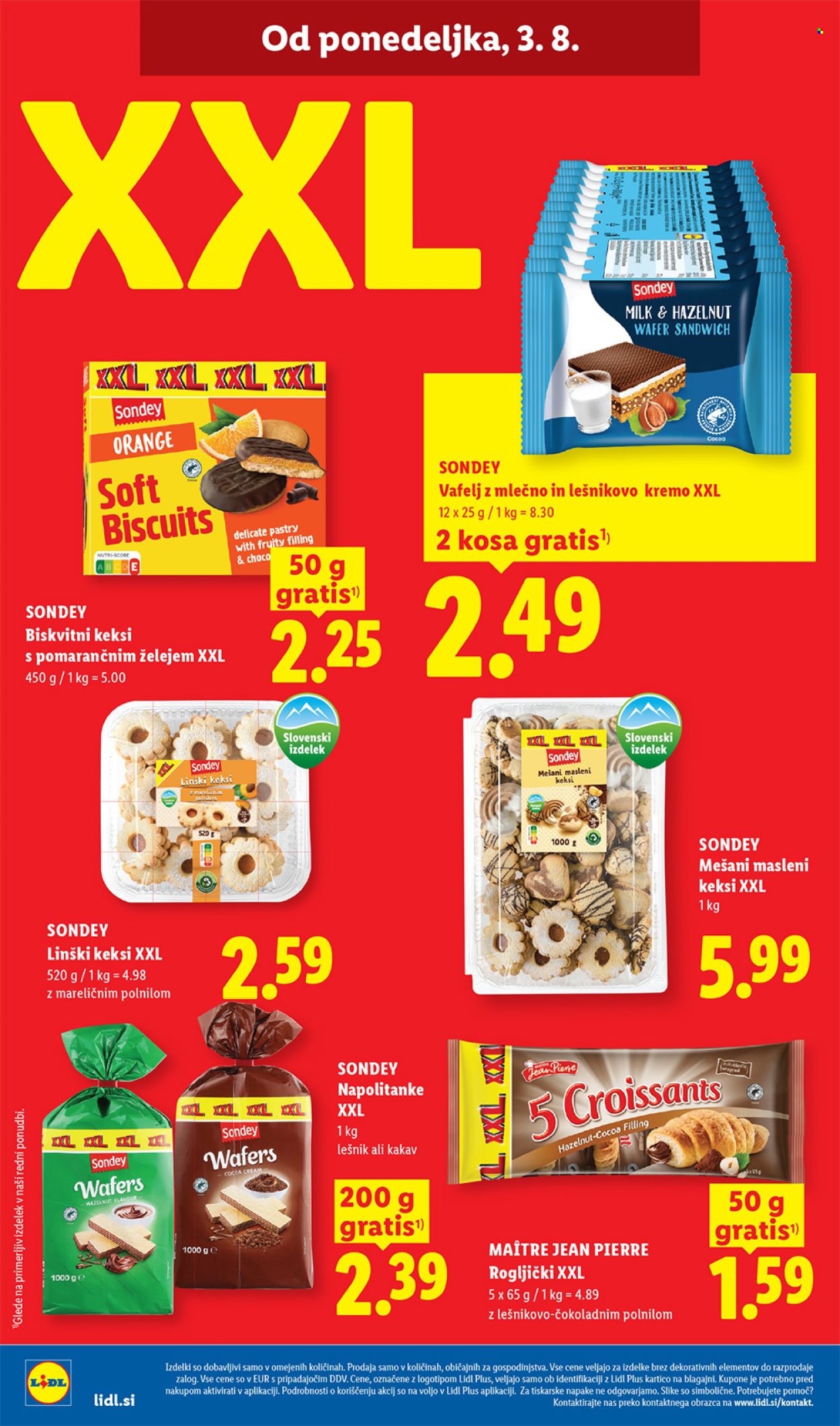 Lidl katalog - 30.7.2026 - 5.8.2026. Stran 50