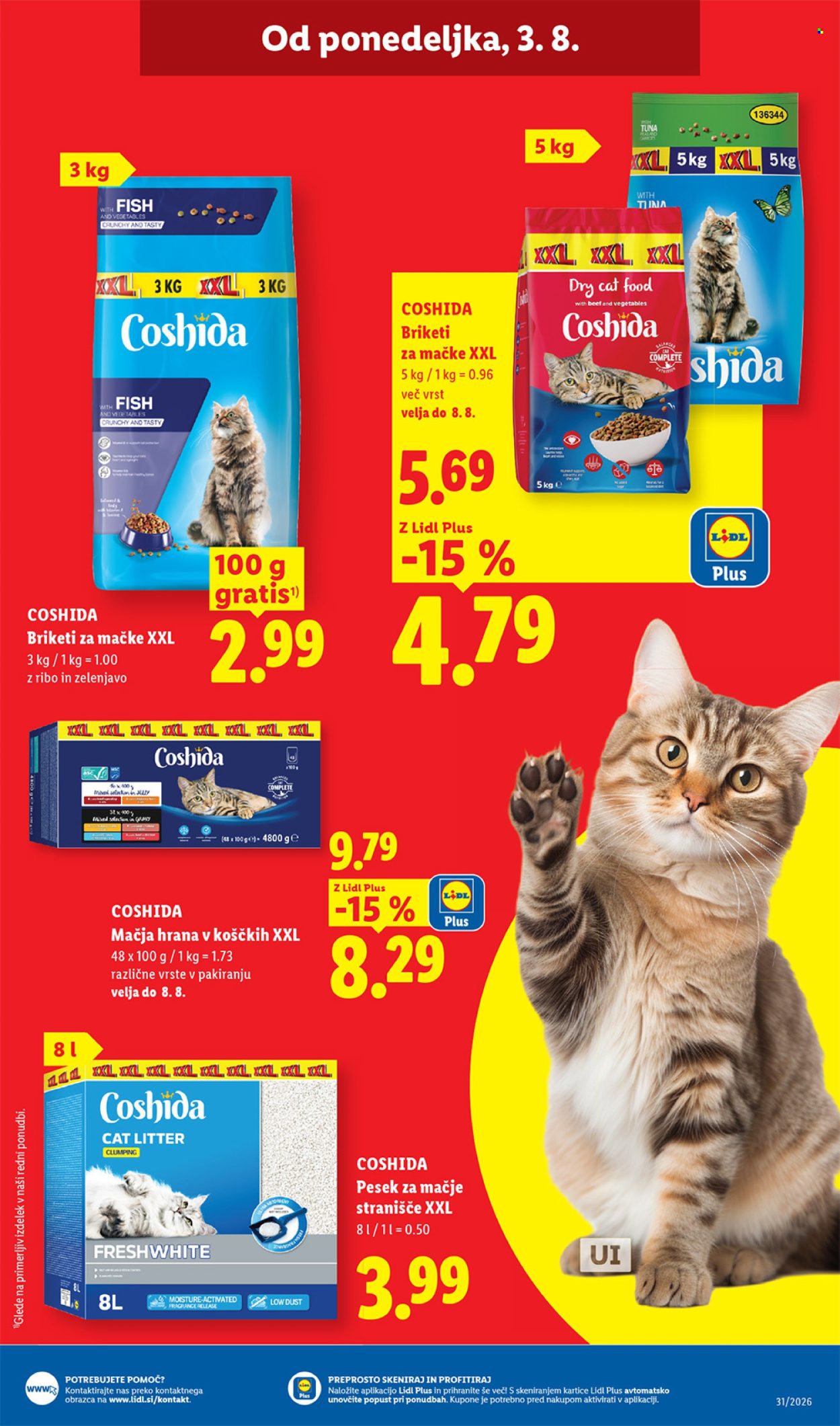 Lidl katalog - 30.7.2026 - 5.8.2026. Stran 51