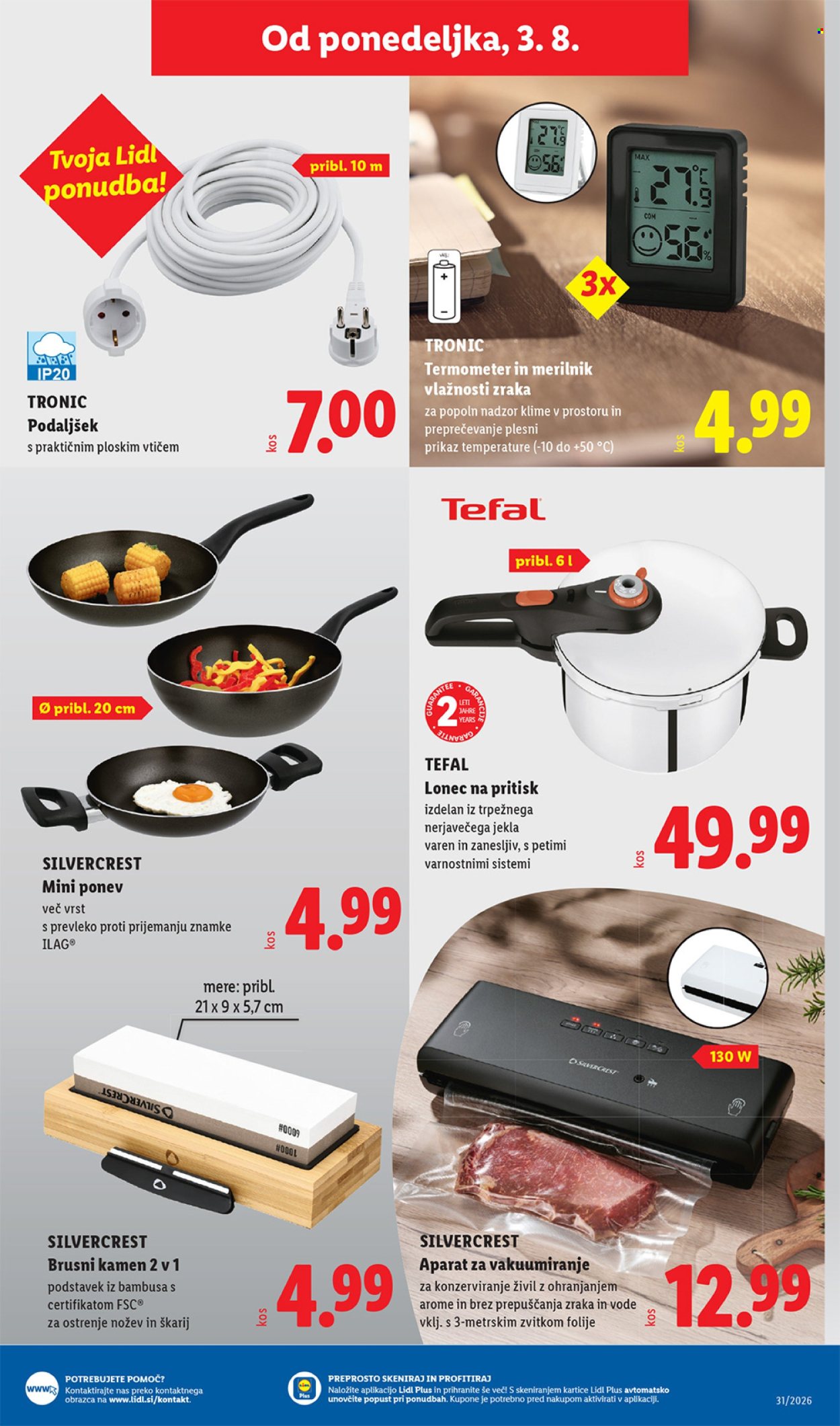 Lidl katalog - 30.7.2026 - 5.8.2026. Stran 55