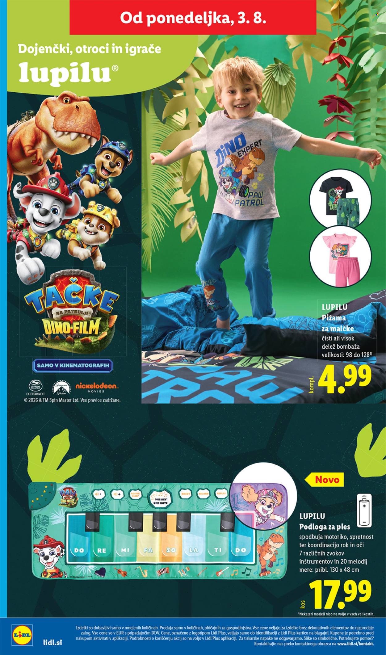 Lidl katalog - 30.7.2026 - 5.8.2026. Stran 58