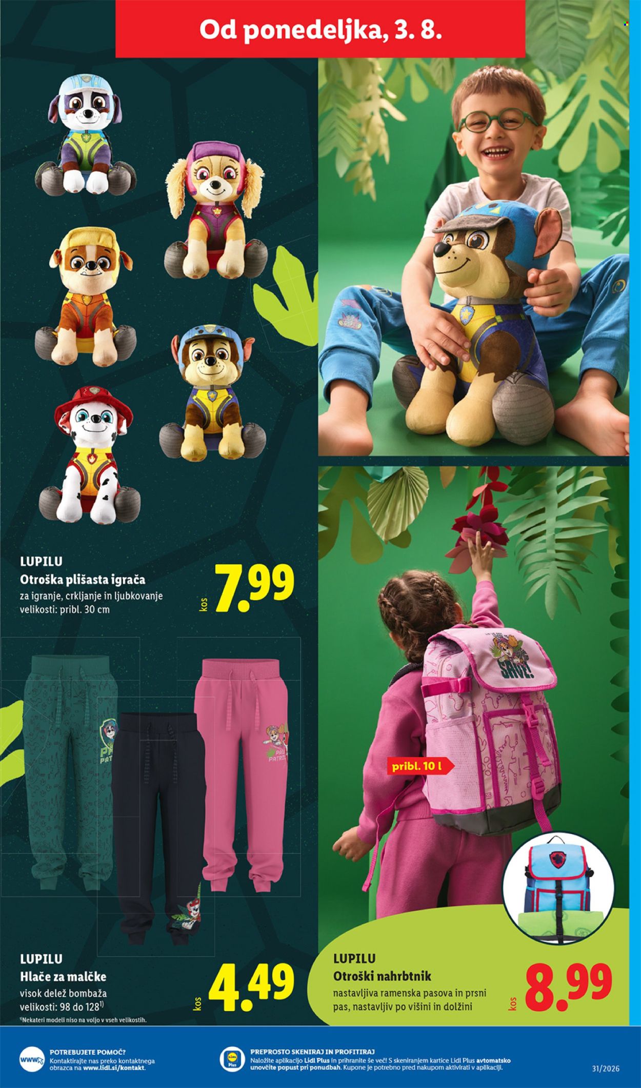 Lidl katalog - 30.7.2026 - 5.8.2026. Stran 59