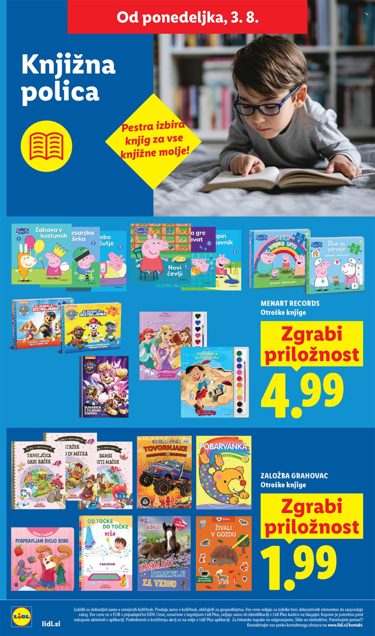 Lidl katalog - 30.7.2026 - 5.8.2026. Stran 60