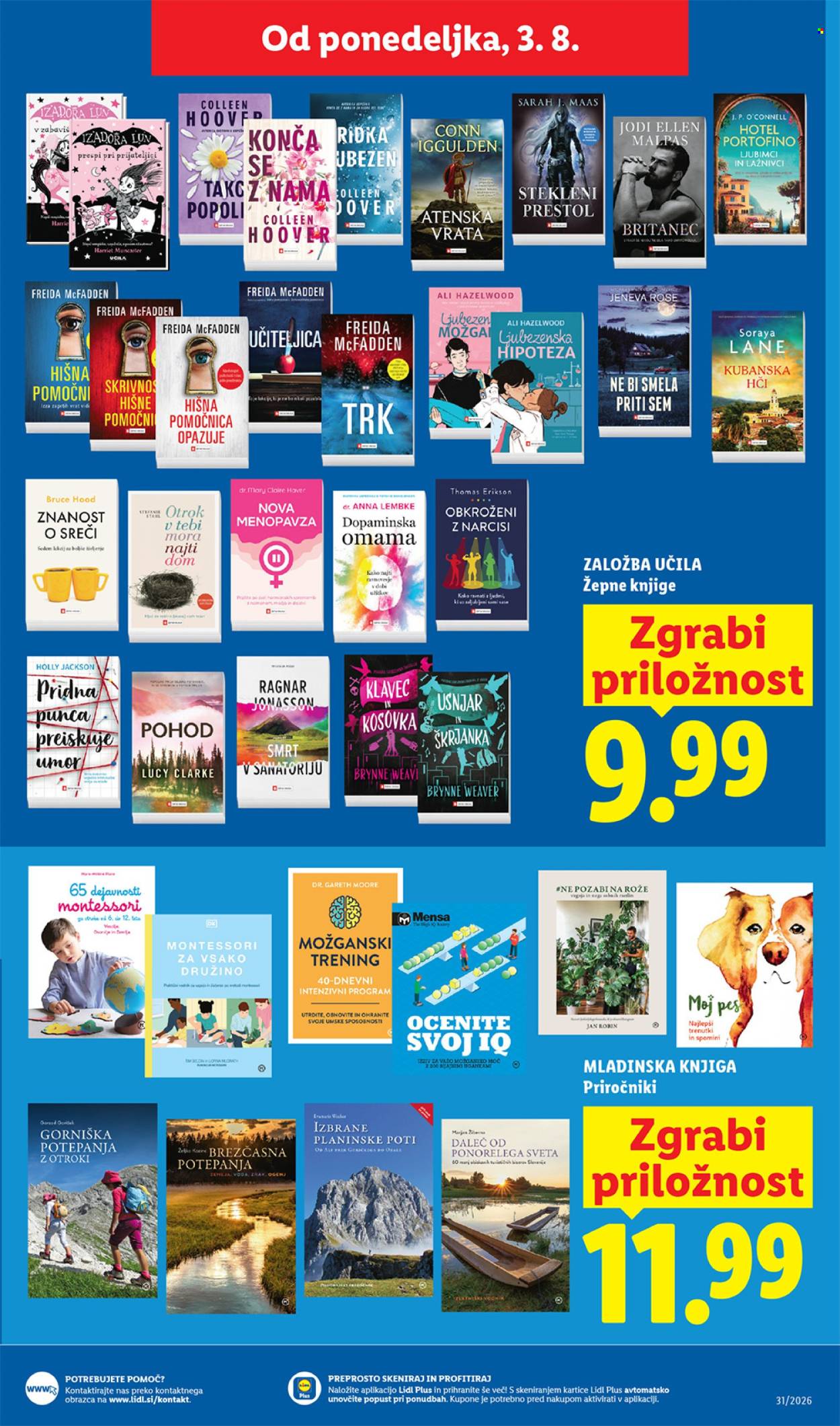 Lidl katalog - 30.7.2026 - 5.8.2026. Stran 61