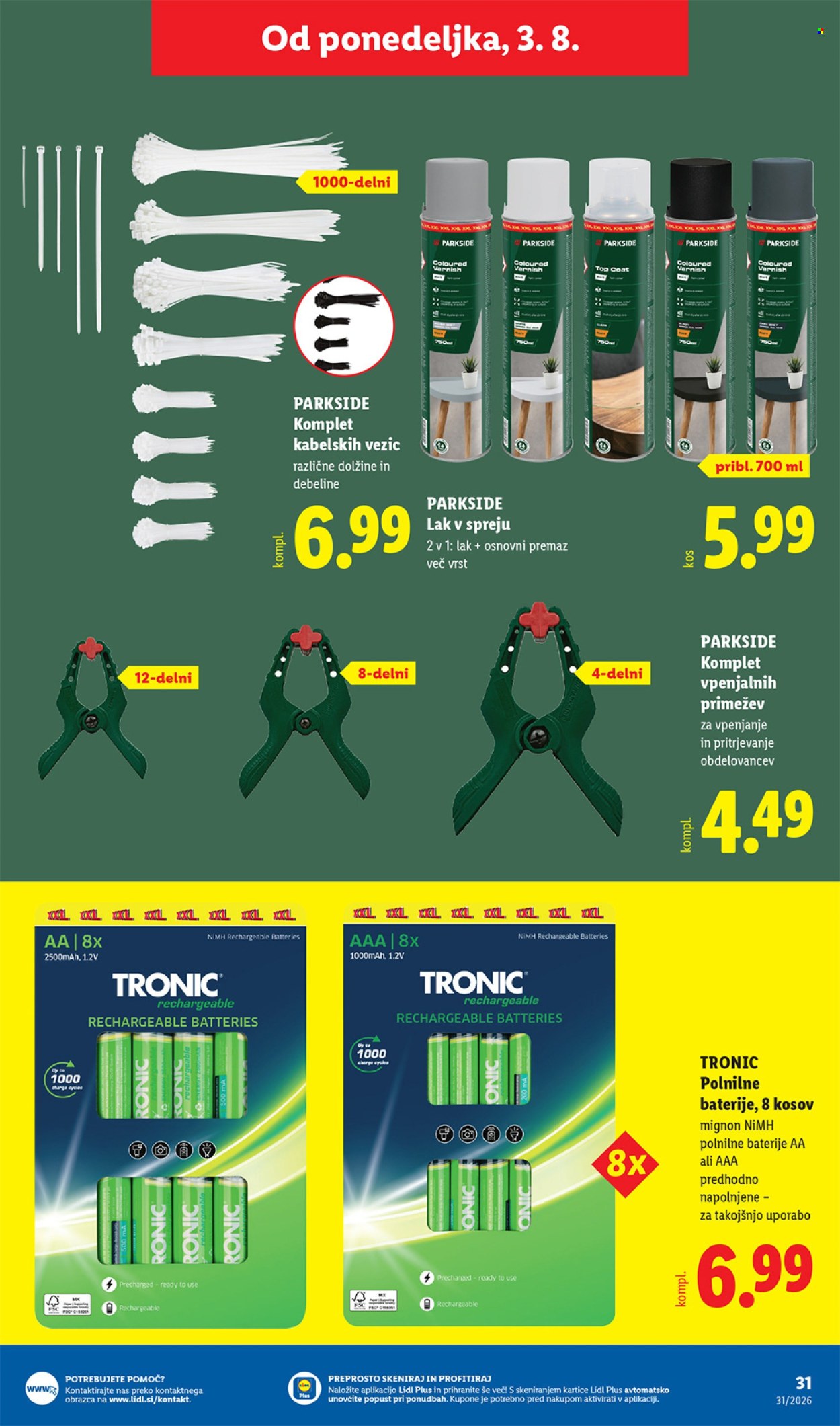 Lidl katalog - 30.7.2026 - 5.8.2026. Stran 63