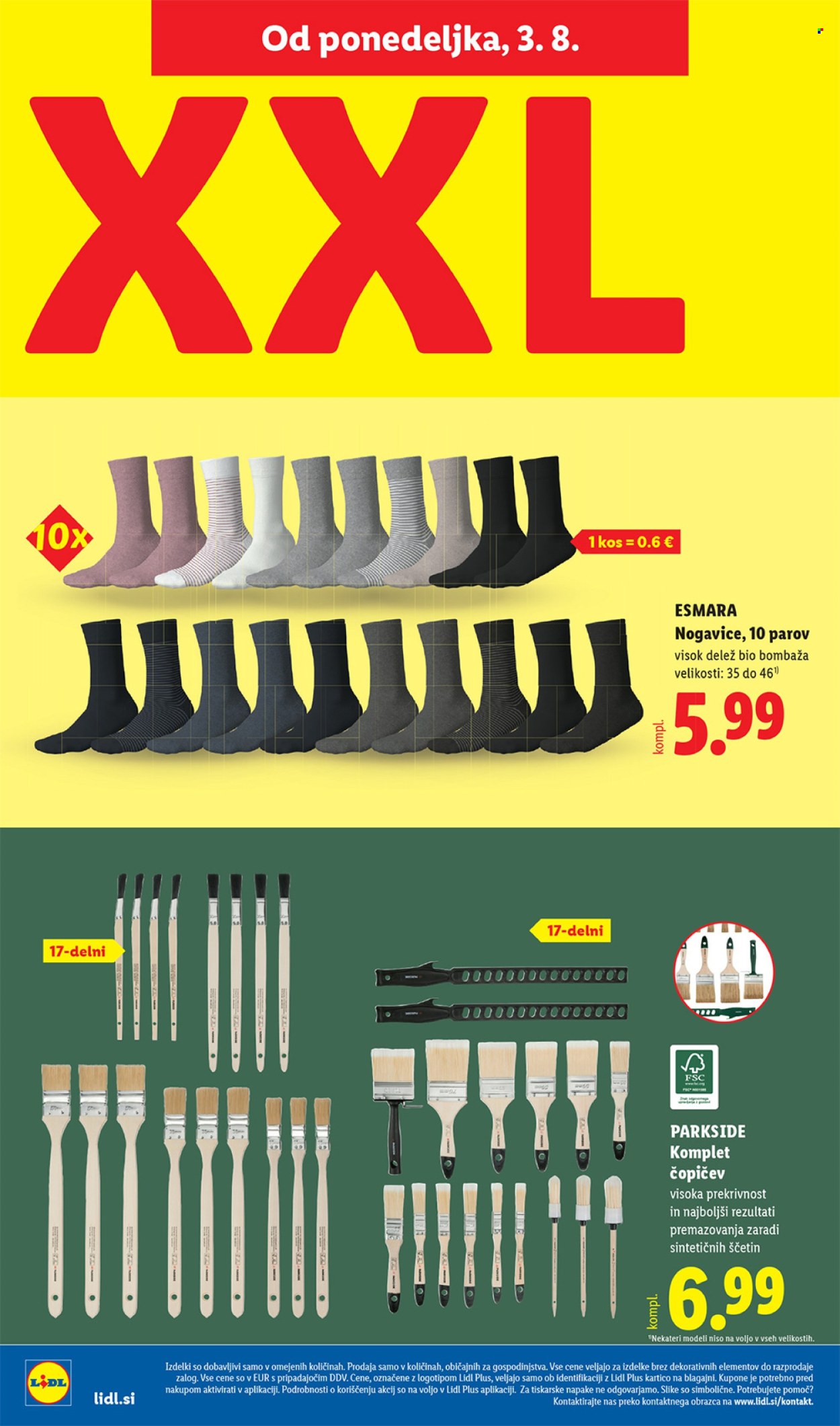 Lidl katalog - 30.7.2026 - 5.8.2026. Stran 64