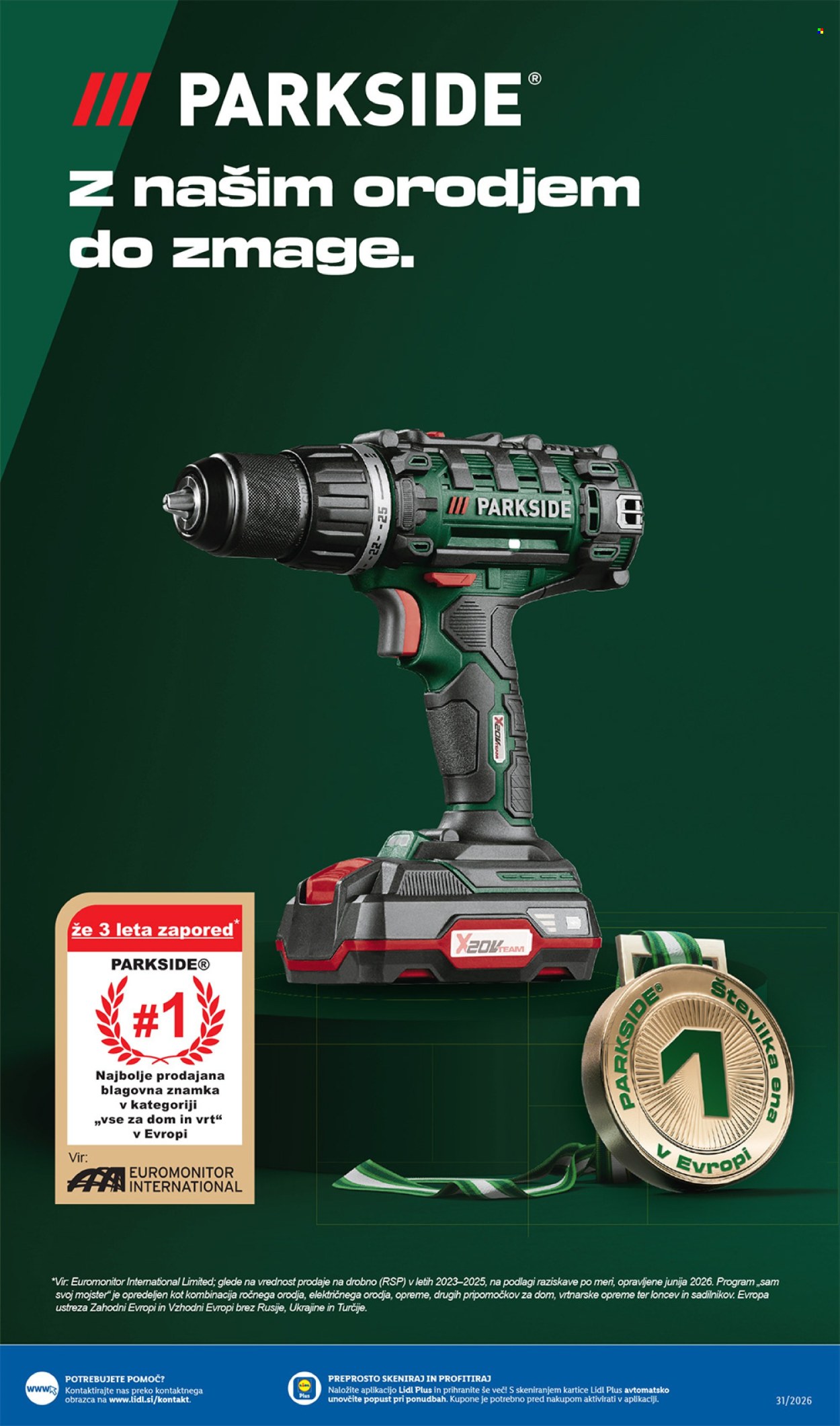 Lidl katalog - 30.7.2026 - 5.8.2026. Stran 65