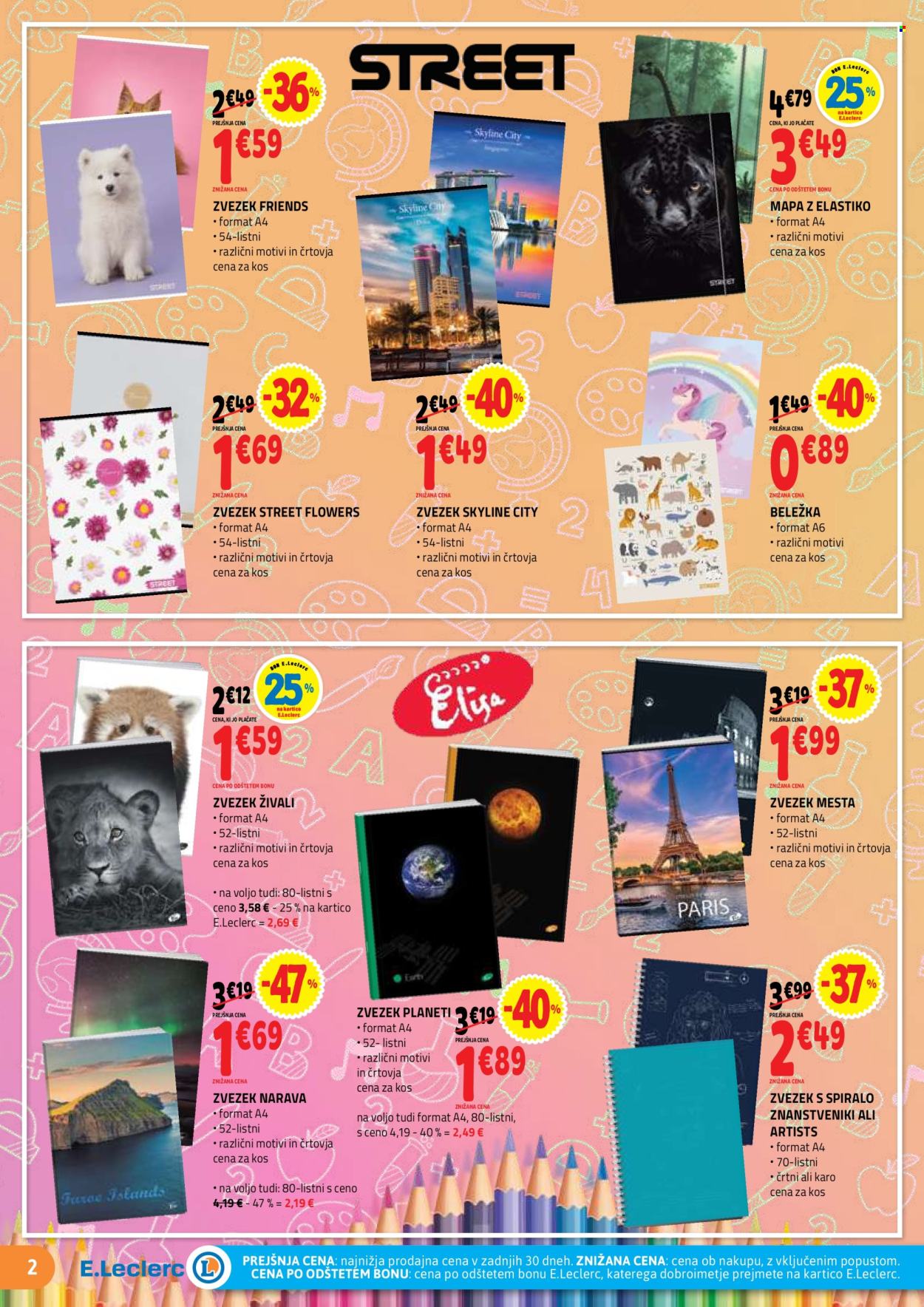 E.Leclerc katalog - 29.7.2026 - 29.8.2026. Stran 2