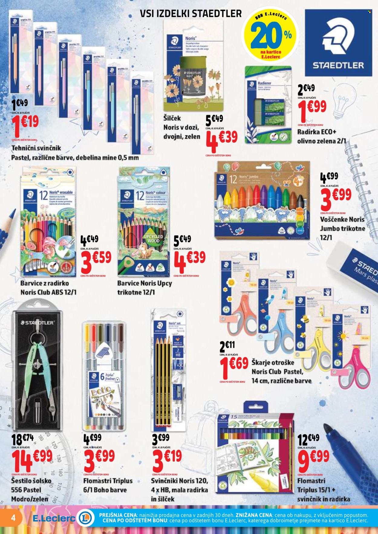 E.Leclerc katalog - 29.7.2026 - 29.8.2026. Stran 4
