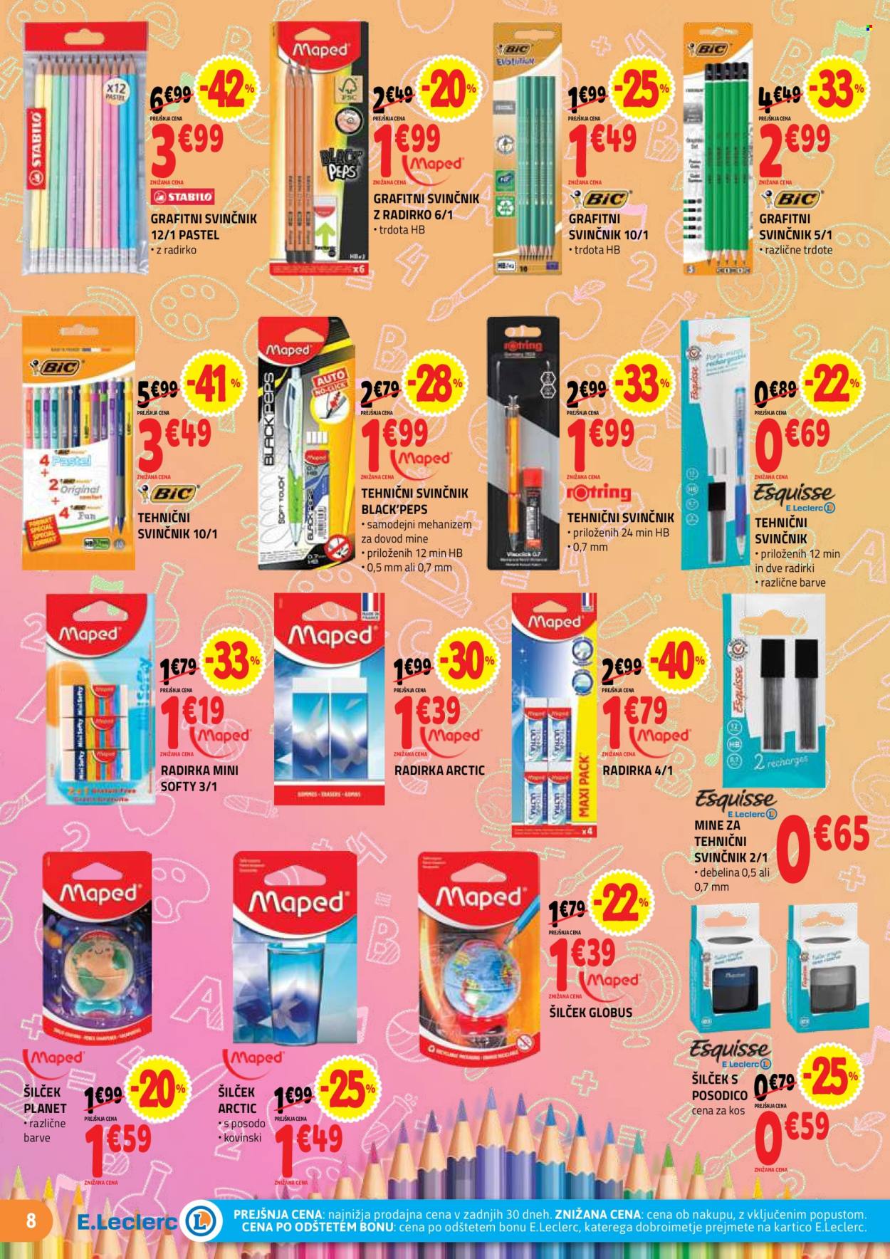 E.Leclerc katalog - 29.7.2026 - 29.8.2026. Stran 8