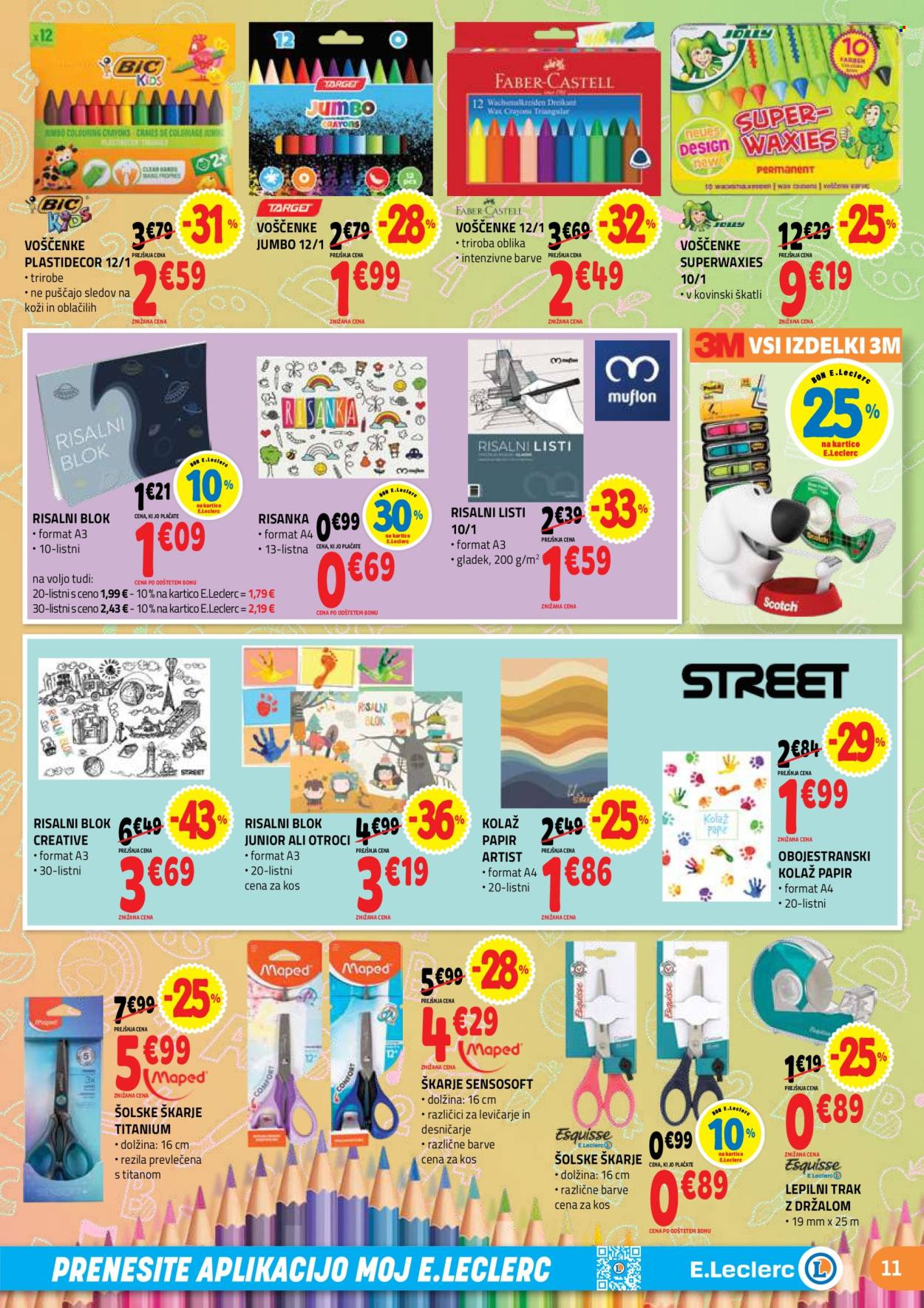 E.Leclerc katalog - 29.7.2026 - 29.8.2026. Stran 11