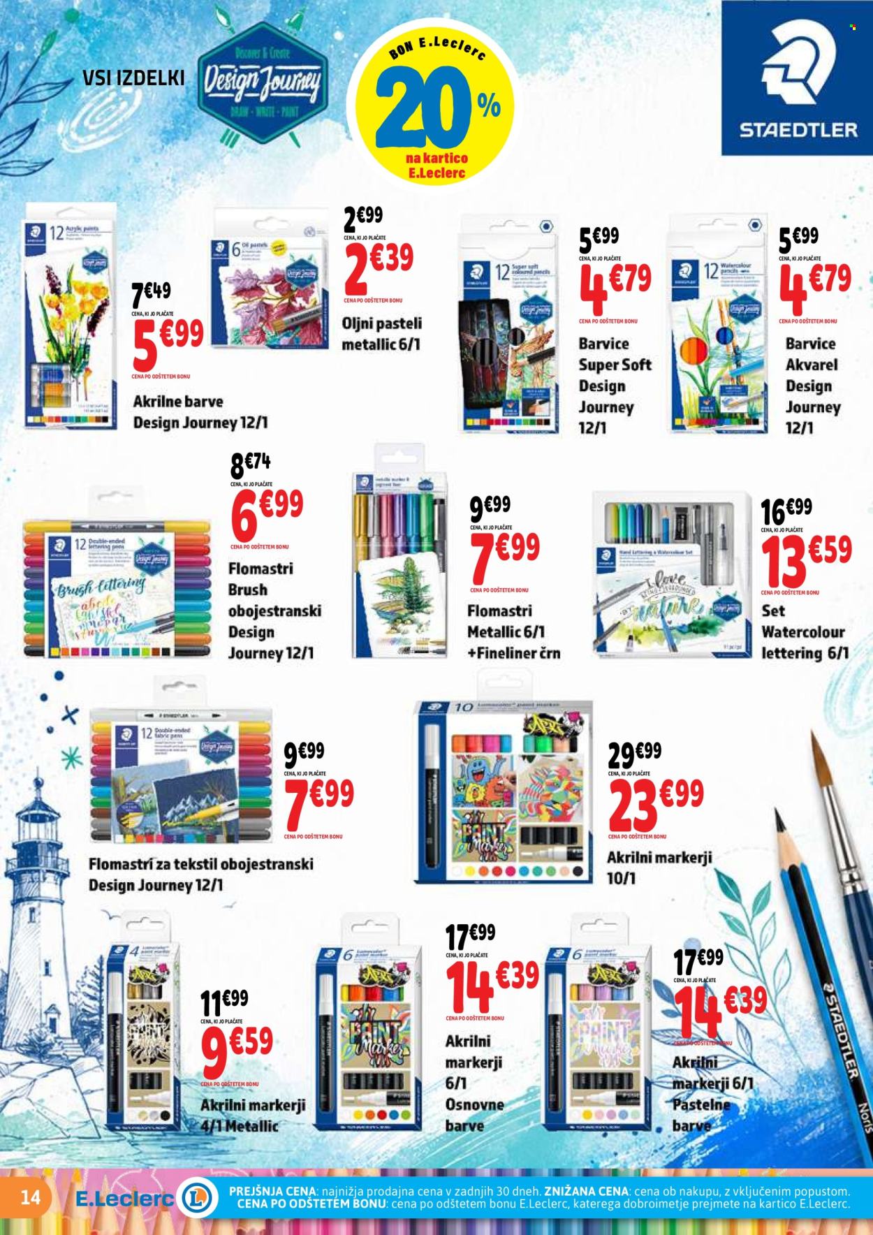 E.Leclerc katalog - 29.7.2026 - 29.8.2026. Stran 14