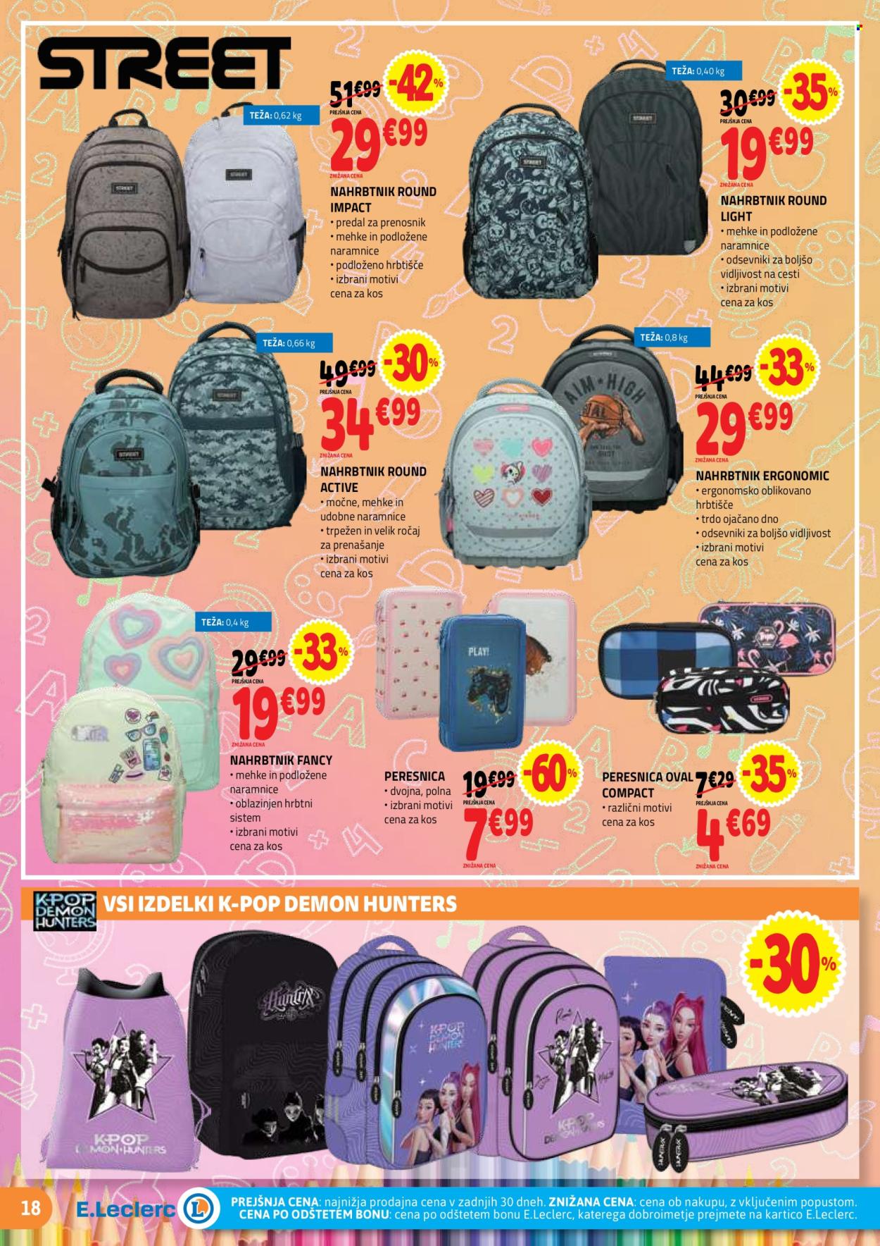 E.Leclerc katalog - 29.7.2026 - 29.8.2026. Stran 18