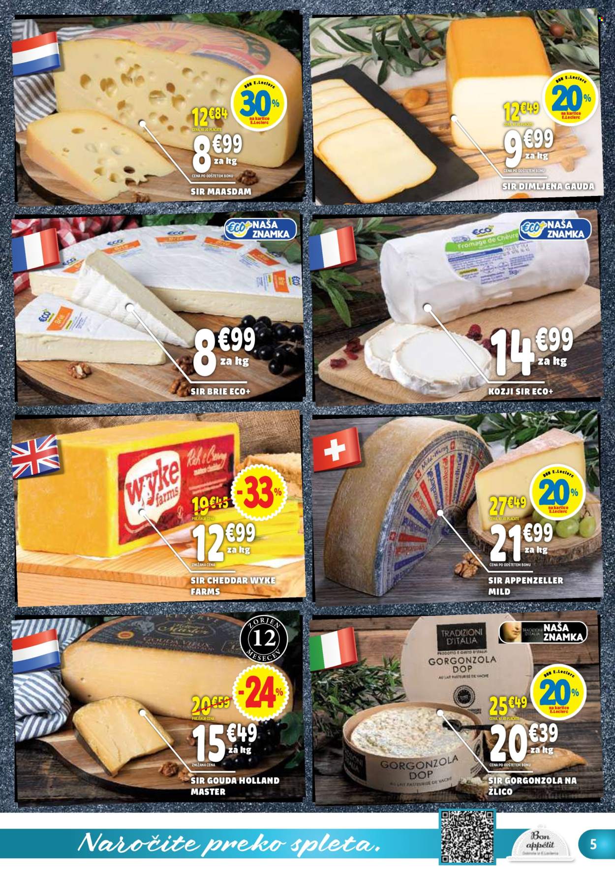 E.Leclerc katalog - 29.7.2026 - 8.8.2026. Stran 5