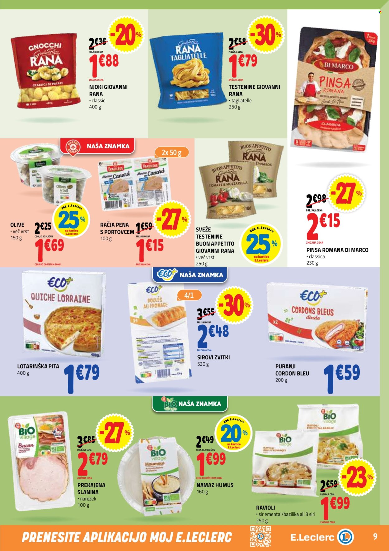 E.Leclerc katalog - 29.7.2026 - 8.8.2026. Stran 9