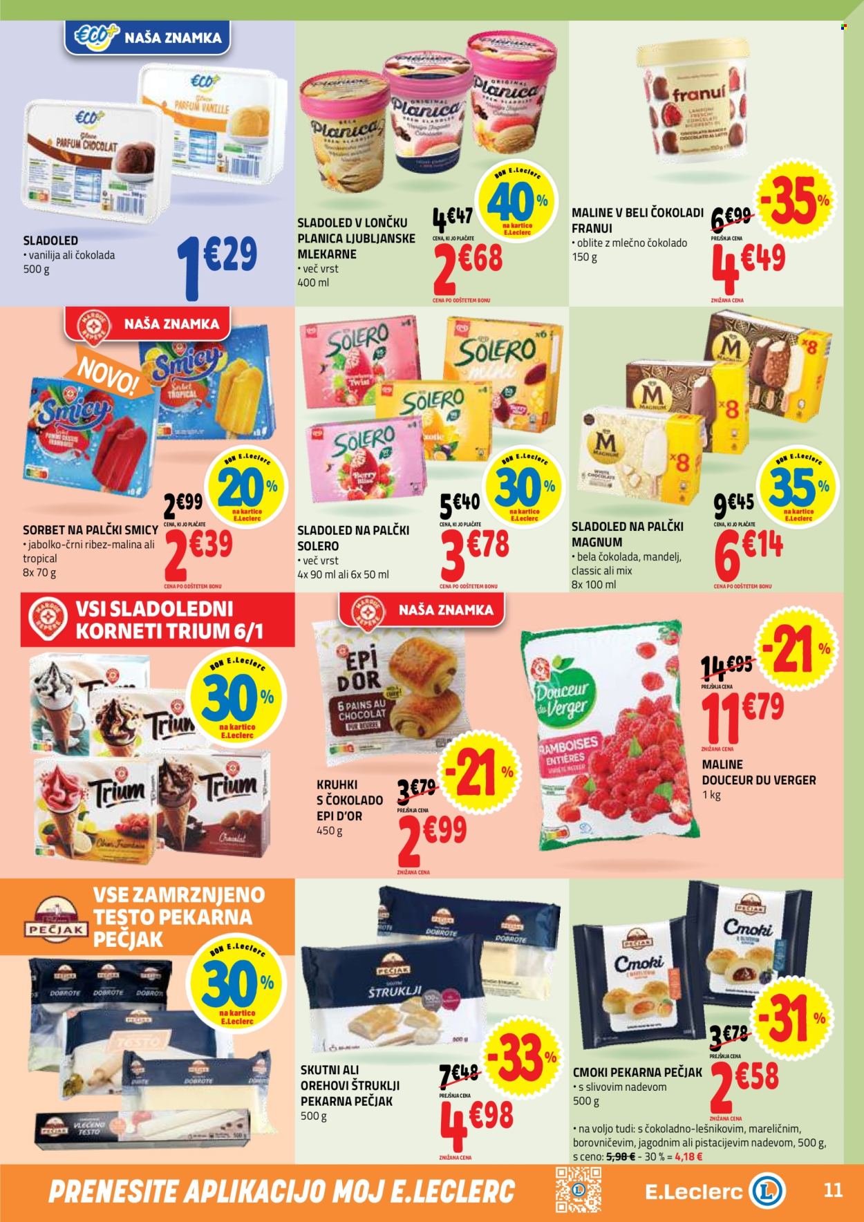 E.Leclerc katalog - 29.7.2026 - 8.8.2026. Stran 11