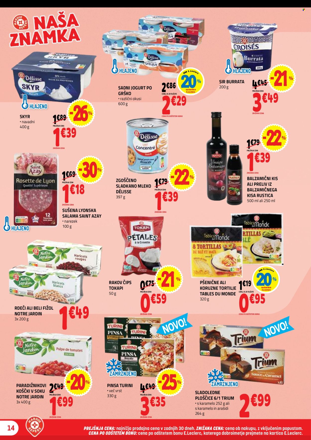 E.Leclerc katalog - 29.7.2026 - 8.8.2026. Stran 14