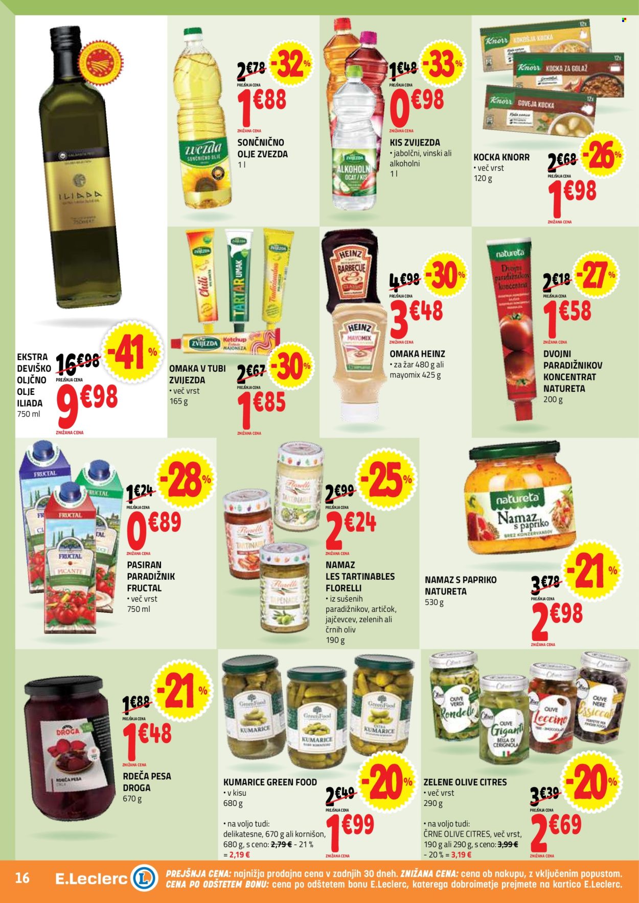 E.Leclerc katalog - 29.7.2026 - 8.8.2026. Stran 16