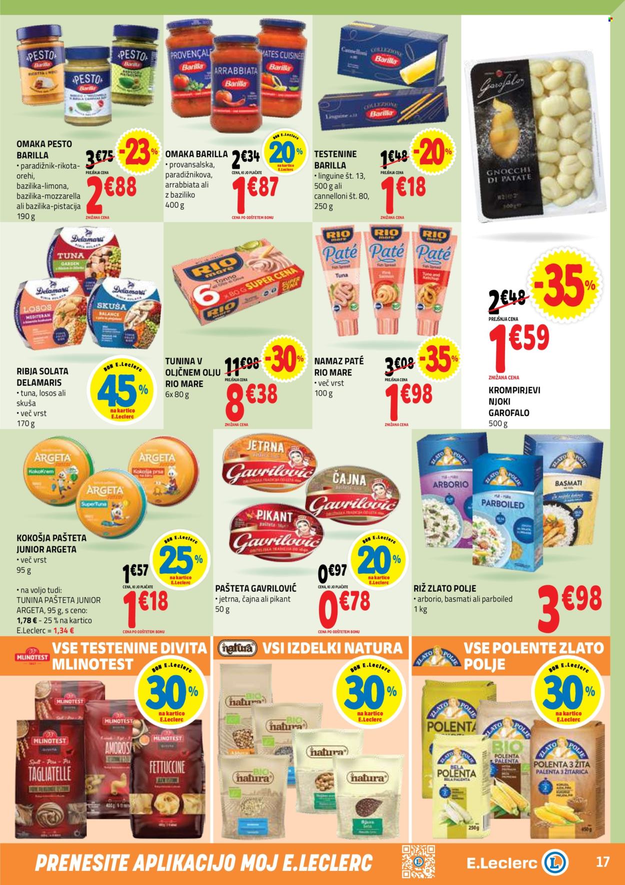 E.Leclerc katalog - 29.7.2026 - 8.8.2026. Stran 17