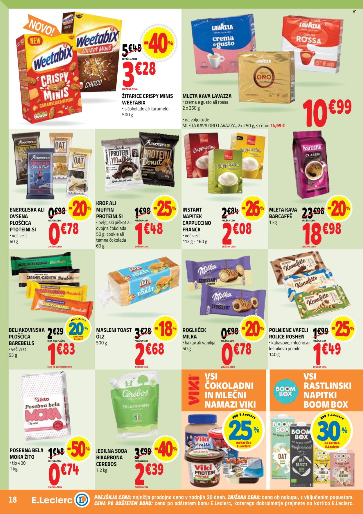 E.Leclerc katalog - 29.7.2026 - 8.8.2026. Stran 18