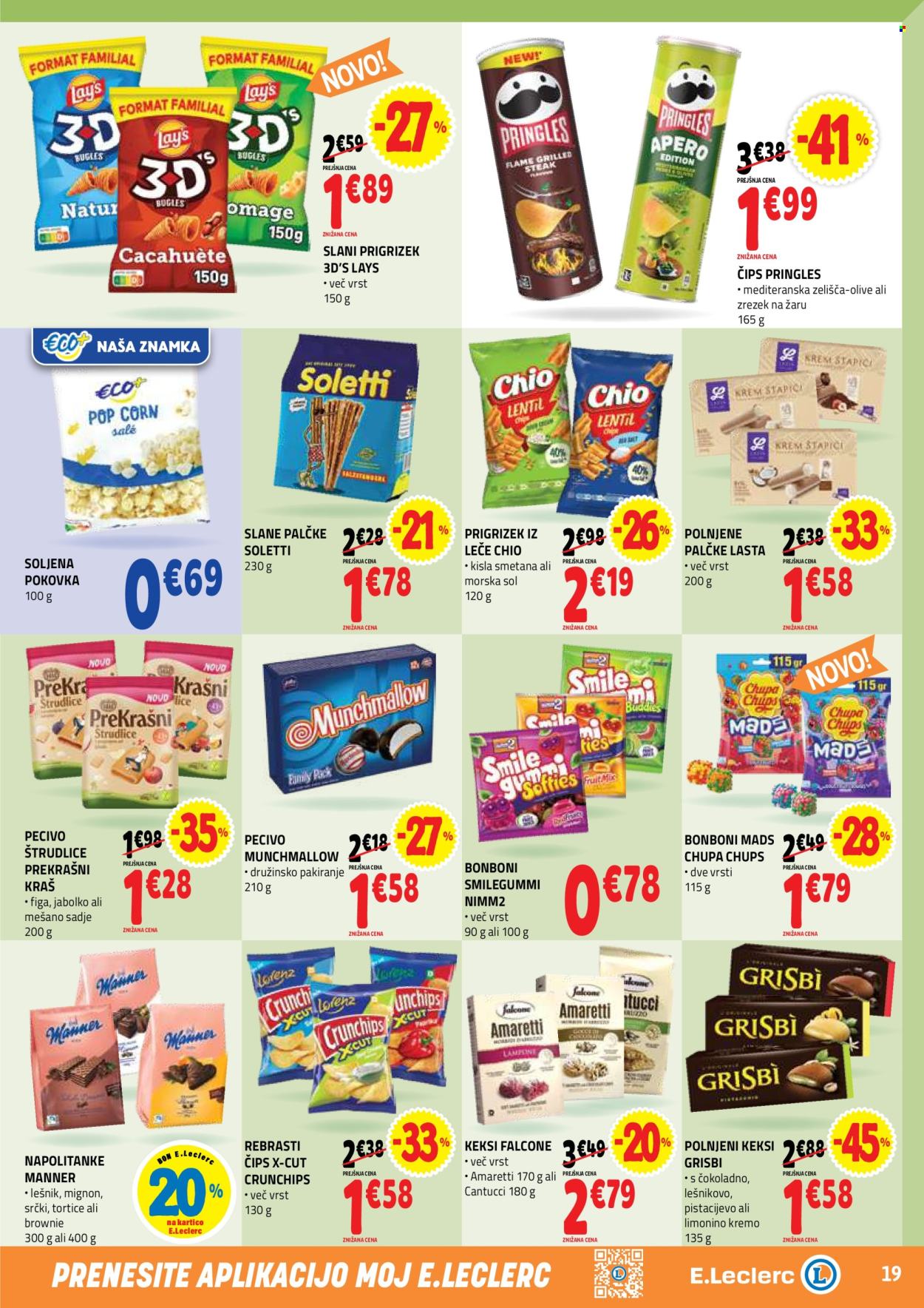 E.Leclerc katalog - 29.7.2026 - 8.8.2026. Stran 19