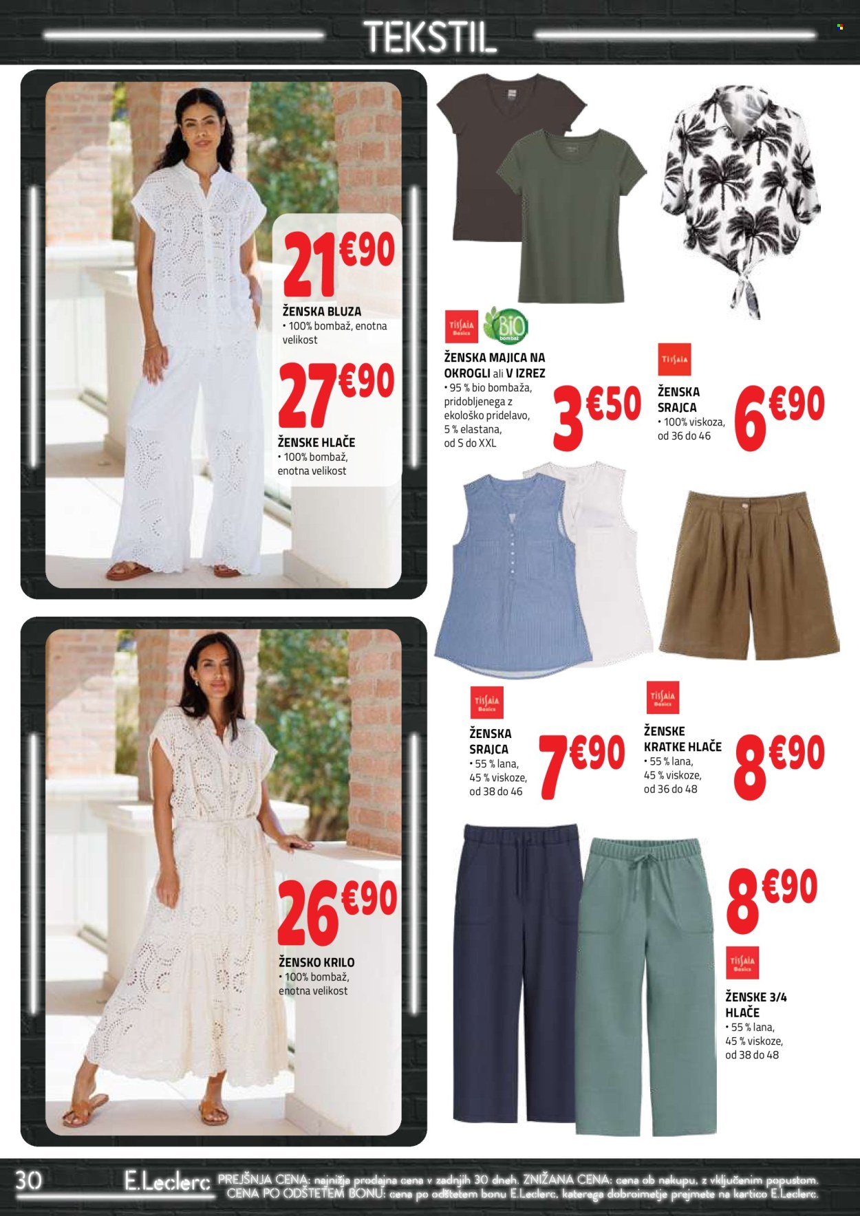 E.Leclerc katalog - 29.7.2026 - 8.8.2026. Stran 30