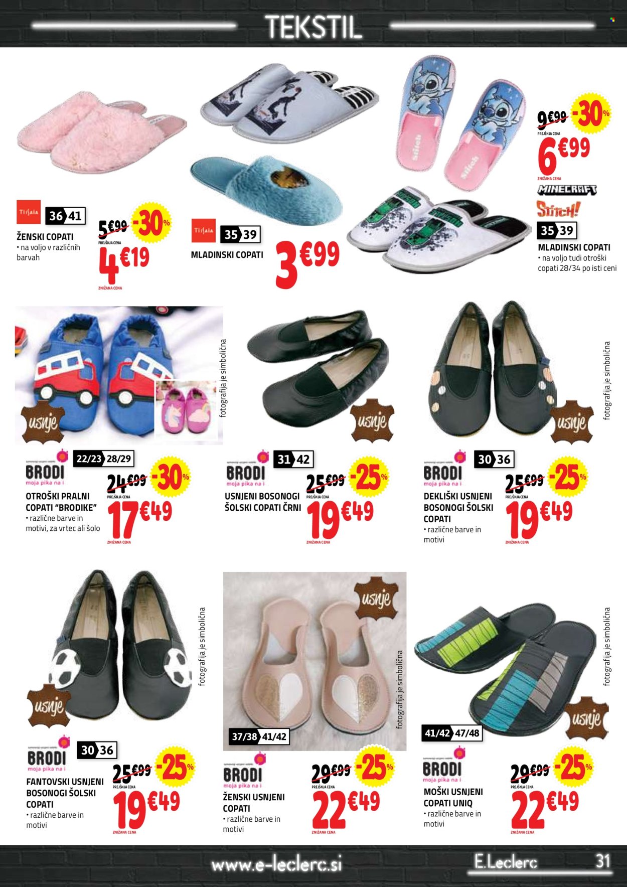 E.Leclerc katalog - 29.7.2026 - 8.8.2026. Stran 31
