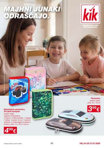 thumbnail - Kik katalog - Majhni junaki odraščajo