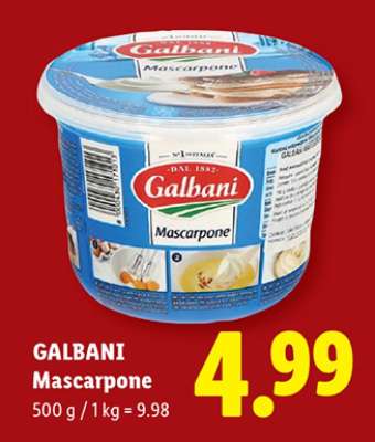 GALBANI Mascarpone