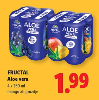 Fructal Aloe vera