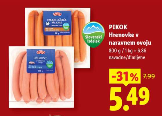 PIKOK: Hrenovke v naravnem ovoju