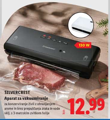 SILVERCREST Aparat za vakuumiranje